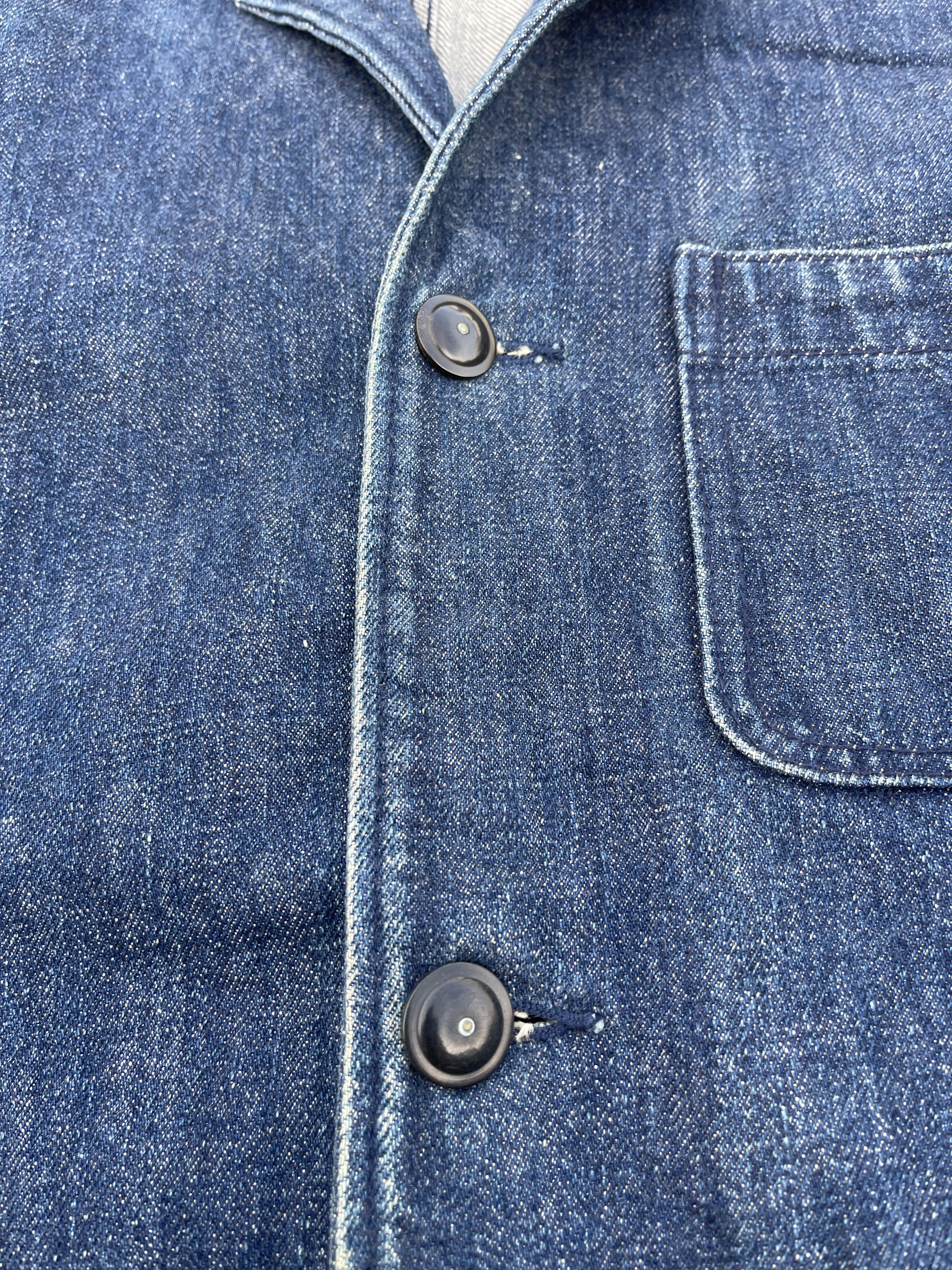 Paul Smith Vtg Paul Smith Denim Chore Jacket Size US L / EU 52-54 / 3 - 5 Thumbnail