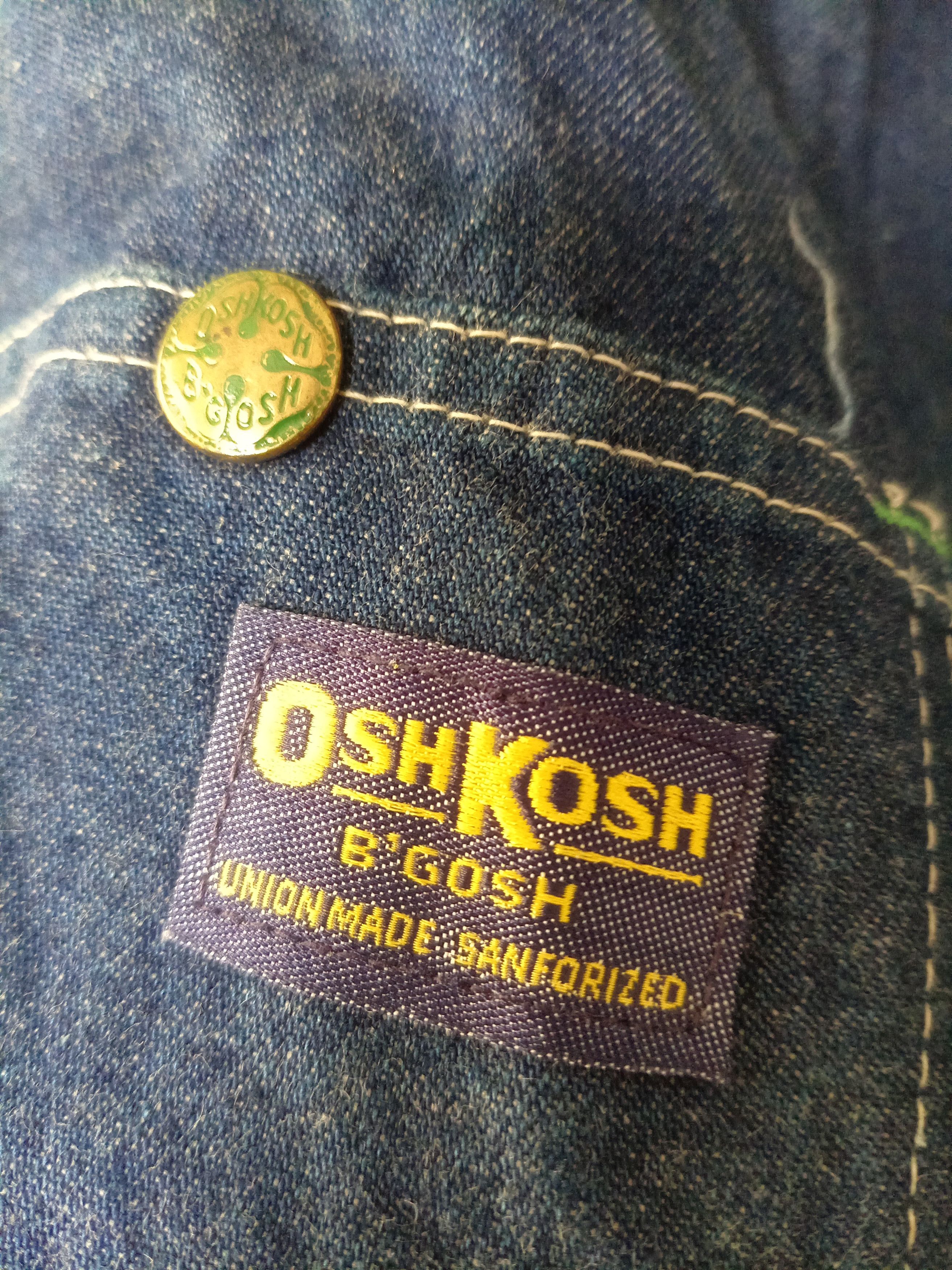 Oshkosh Vintage Oshkosh chore jacket Size US XXL / EU 58 / 5 - 2 Thumbnail