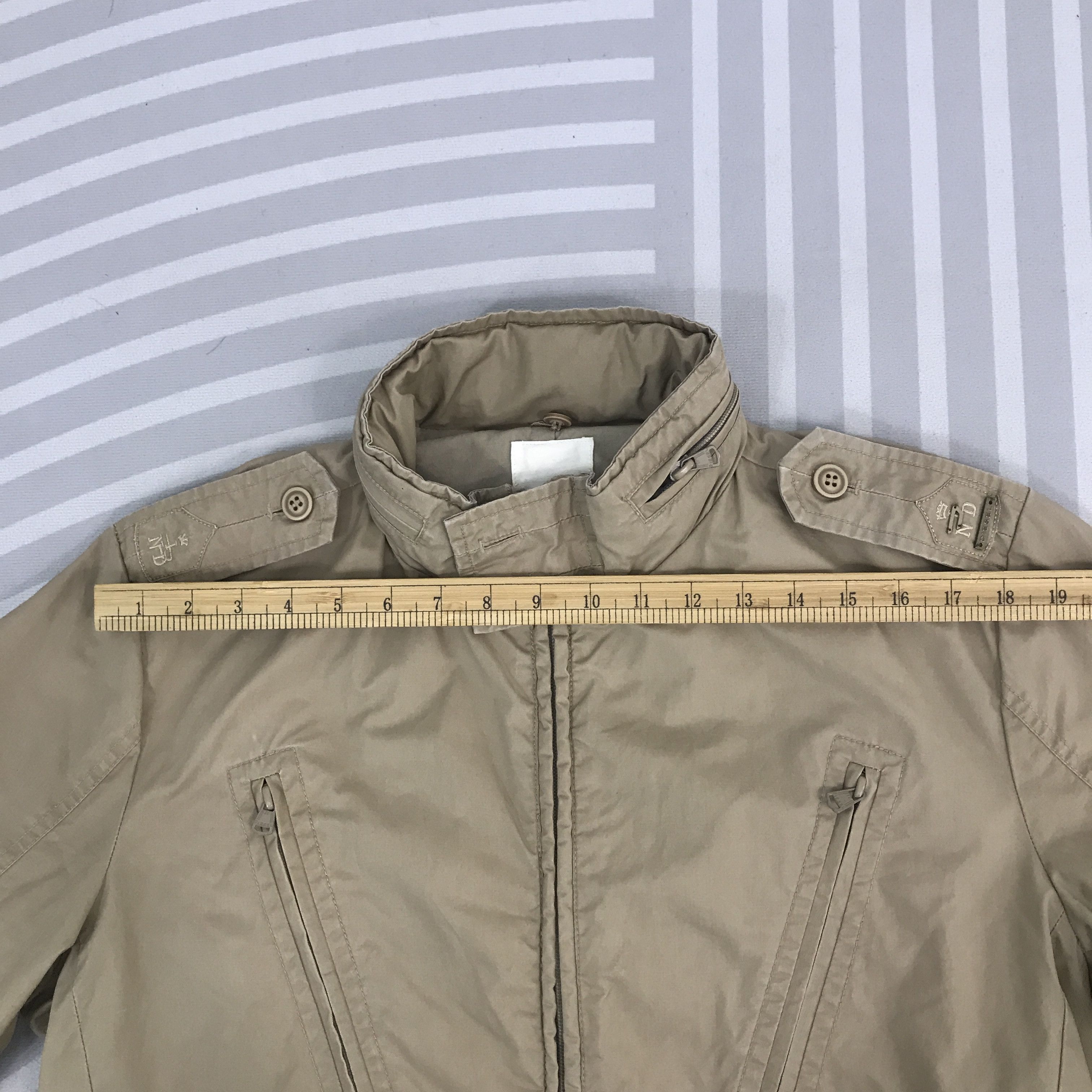 Diesel × Vintage Vintage Diesel zippers Army style Jacket Size US L / EU 52-54 / 3 - 5 Thumbnail