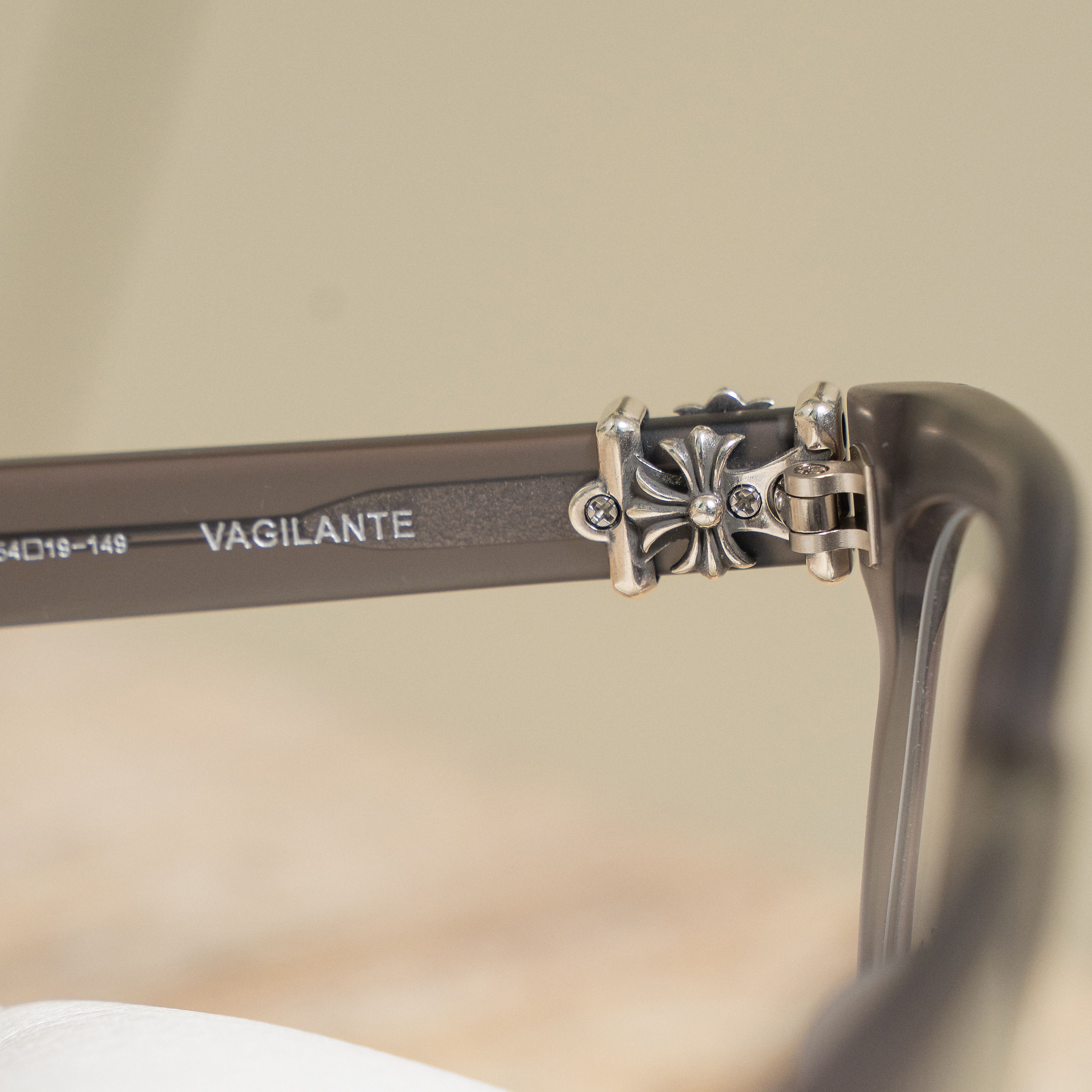 Chrome Hearts CHROME HEARTS VAGILANTE MATTE GRAPHITE Size ONE SIZE - 5 Thumbnail