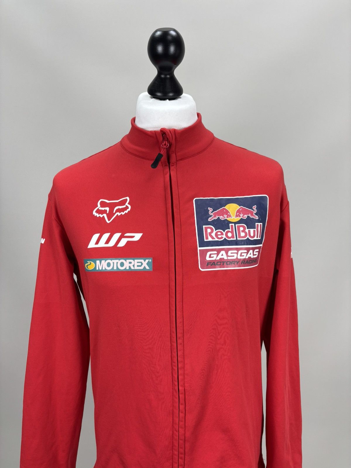 GAS Mens jacket racing GASGAS Size L Color Red Size US L / EU 52-54 / 3 - 2 Thumbnail