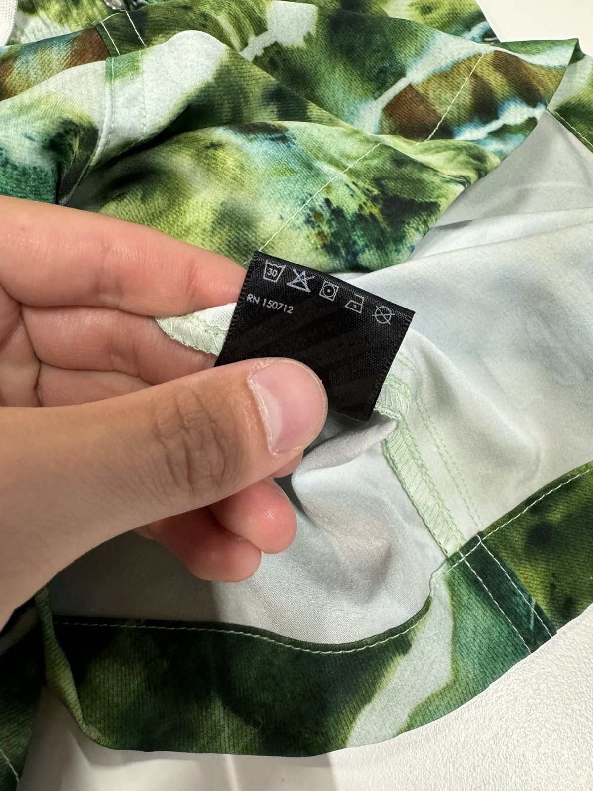 Amiri Amiri Tie Dye Swim Shorts NEW 550$ Size US 36 / EU 52 - 6 Thumbnail