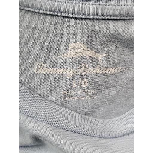 Tommy Bahama Tommy Bahama TShirt Aloha America Men Sz L Cotton Blue Islan Size US L / EU 52-54 / 3 - 7 Thumbnail