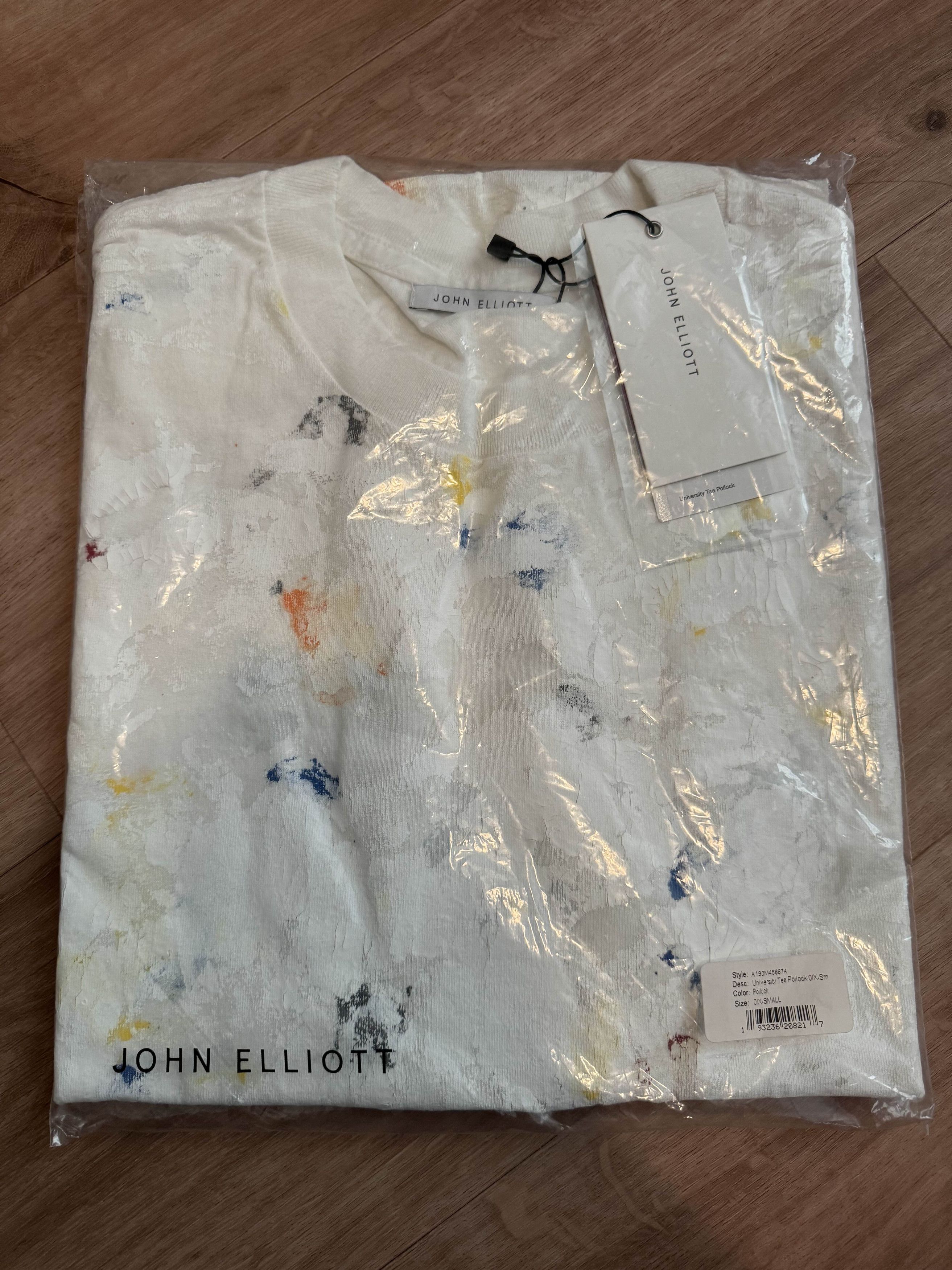 John Elliott University Tee Size US XS / EU 42 / 0 - 4 Thumbnail