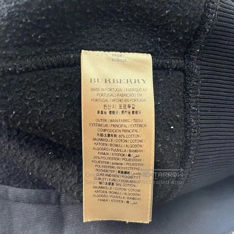 Burberry Burberry Black Cotton Women's Jacket. Size L / US 10 / IT 46 - 5 Thumbnail