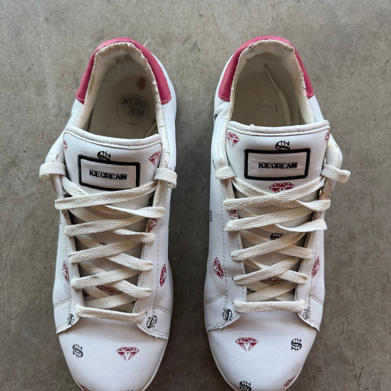 Reebok Reebok x Ice Cream xBillionare Boys Club Diamond Flavor Flip Size US 11.5 / EU 44-45 - 8 Thumbnail