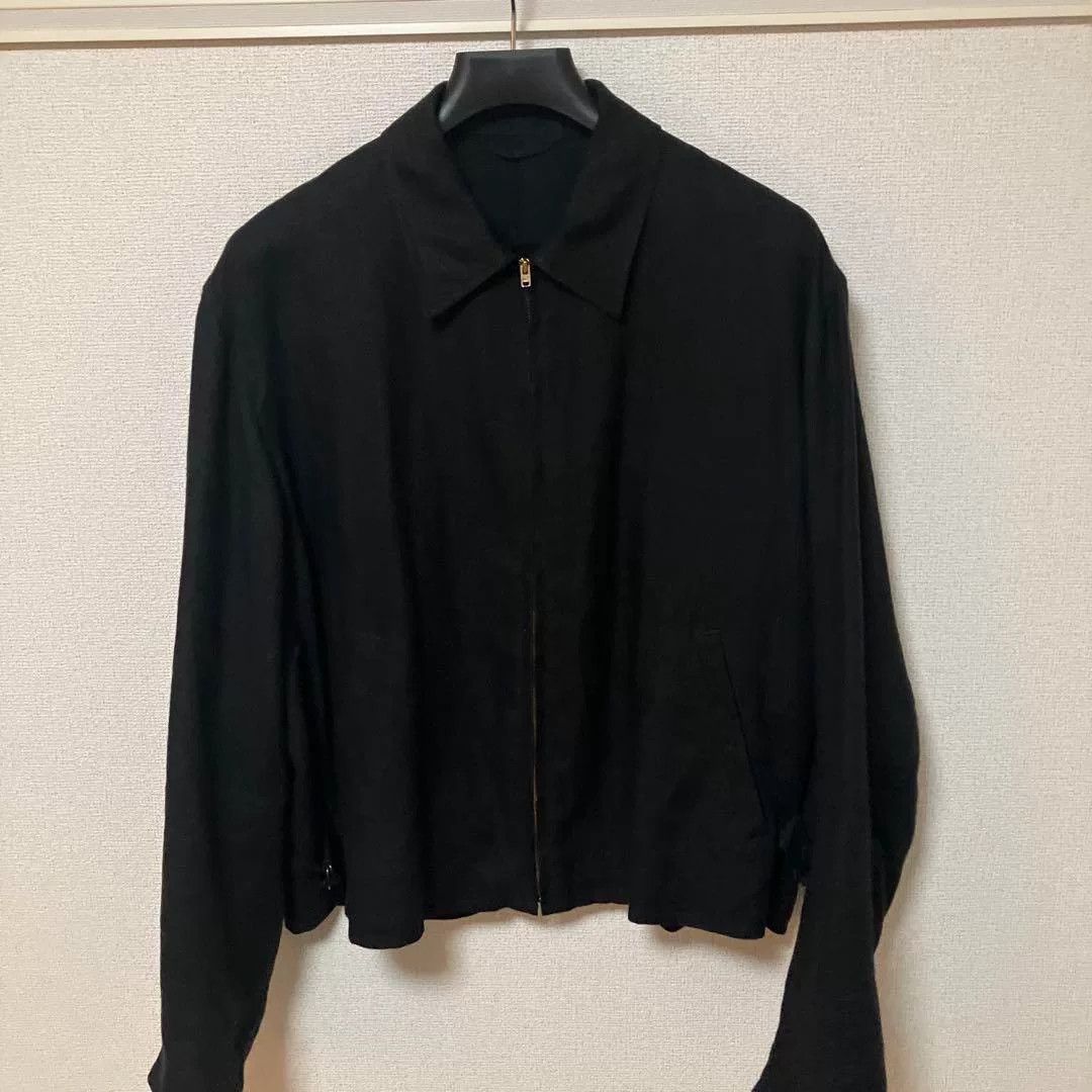 Comoli comoli 24SS Natural Hemp Zip Blazer Size US L / EU 52-54 / 3 - 1 Thumbnail