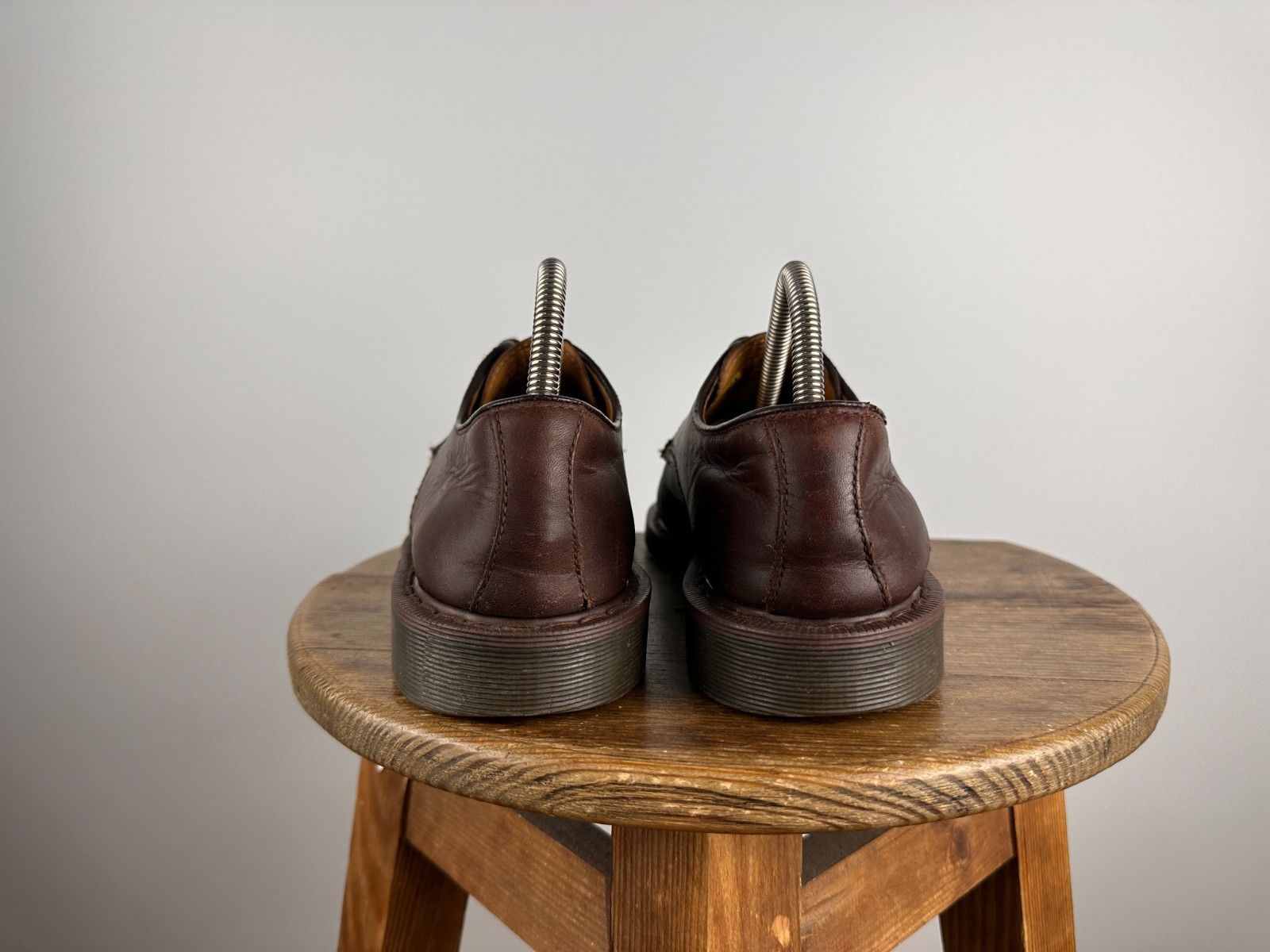 Dr. Martens Dr Martens Octavius Oxfords Shoes Mens Brown Leather US8 Size US 8 / EU 41 - 6 Thumbnail
