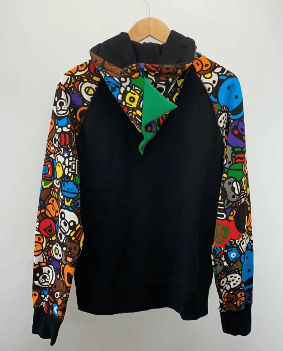 Bape Bape Baby Milo Friends Zip Hoodie Size M Size US M / EU 48-50 / 2 - 2 Thumbnail