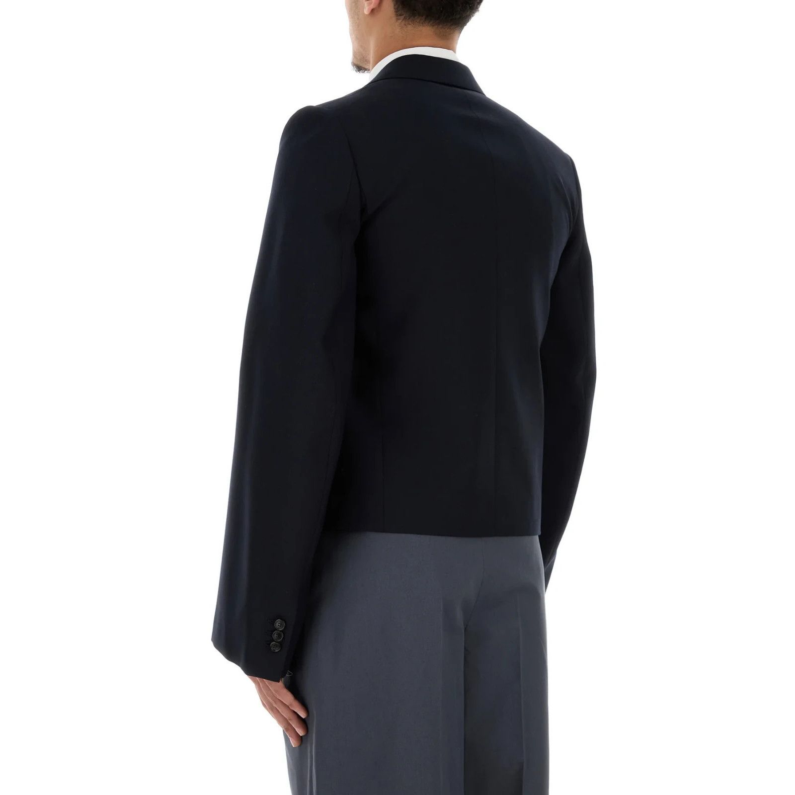 Loewe LOEWE Midnight Blue Wool Blazer New & Authentic (Men's size: Size US M / EU 48-50 / 2 - 4 Thumbnail