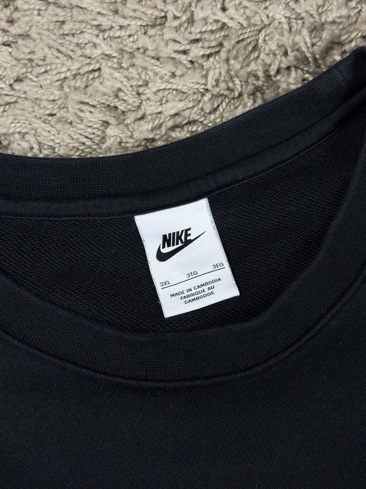 Nike Sweatshirt crewneck Nike Swoosh original casual item Size US XXL / EU 58 / 5 - 3 Thumbnail