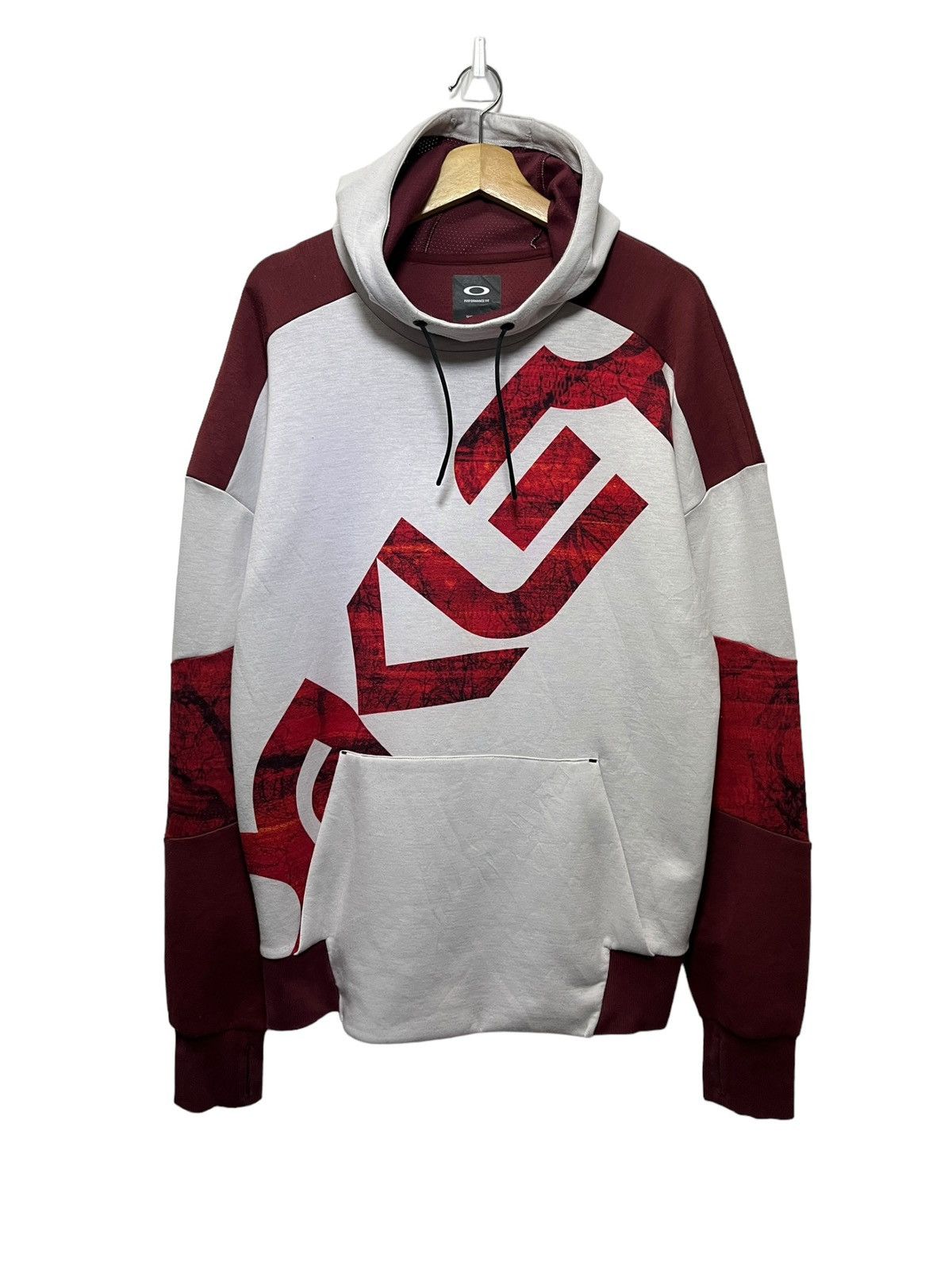 Oakley Vintage Oakley Hoodie Size US L / EU 52-54 / 3 - 1 Thumbnail