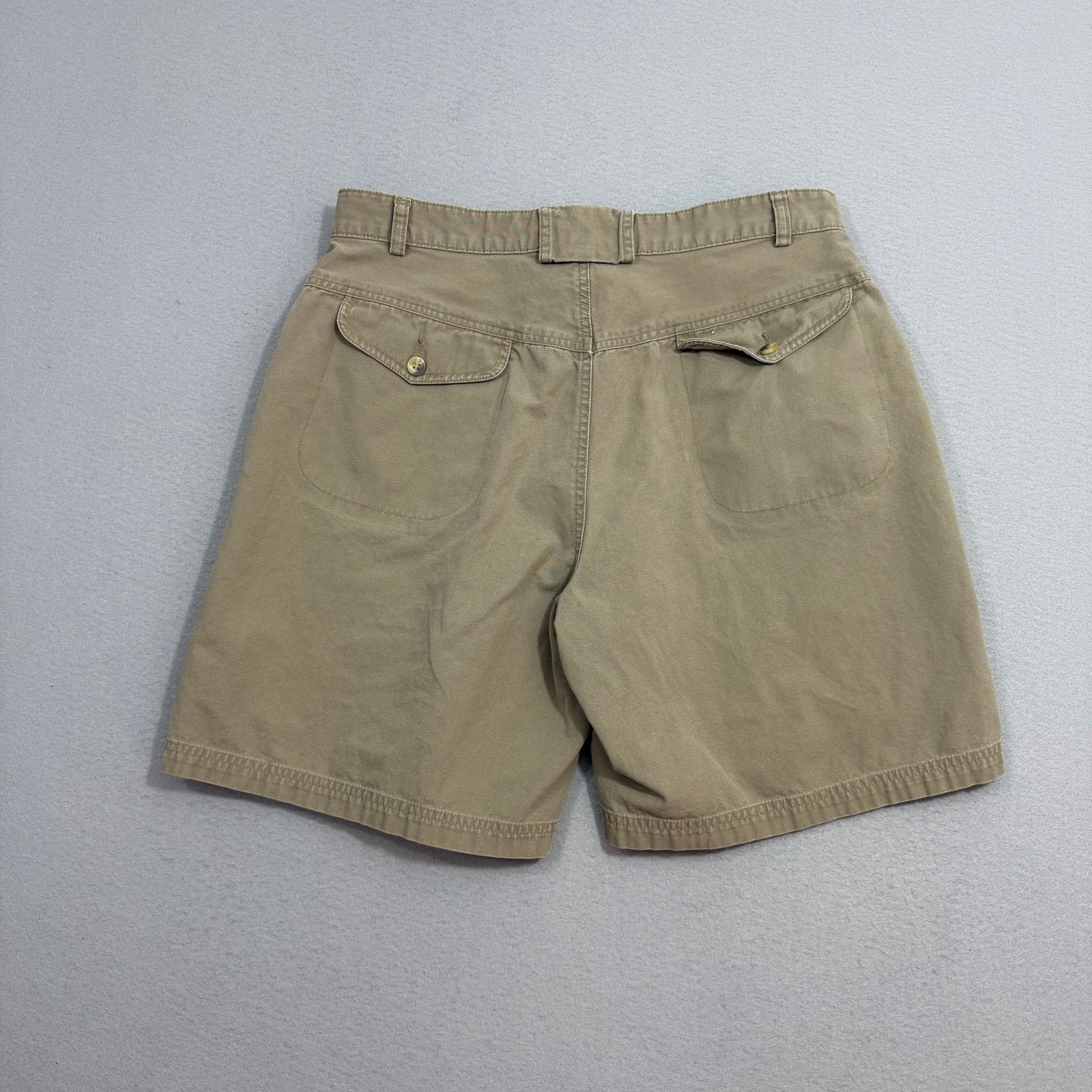 Timberland Vintage Timberland Cargo Shorts Men's 36 Khaki 9" Inseam Size US 36 / EU 52 - 7 Thumbnail