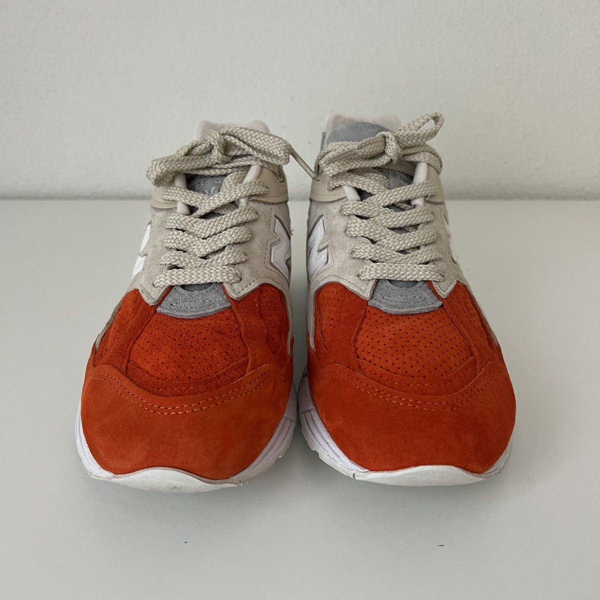 Kith Kith x New Balance 990v2 «Cyclade» Size US 10.5 / EU 43-44 - 4 Thumbnail