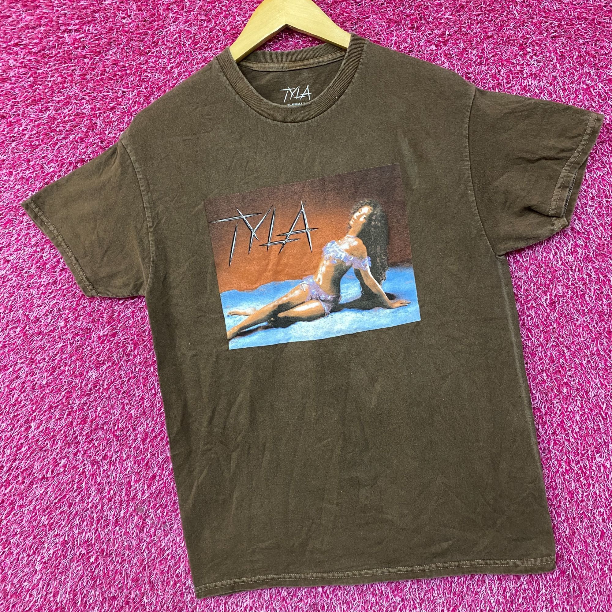 Other Tyla Self Titled Album Water T-Shirt Extra Small Size US XS / EU 42 / 0 - 3 Thumbnail