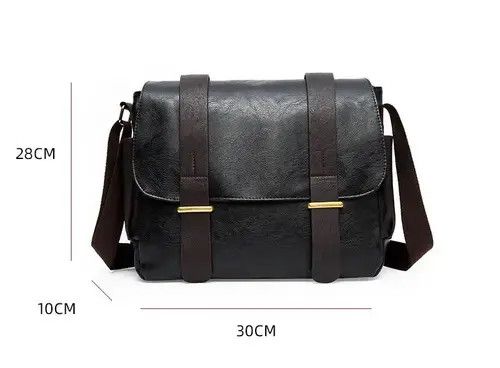 Designer Pu Leather Crossbody Bag Size ONE SIZE - 2 Thumbnail
