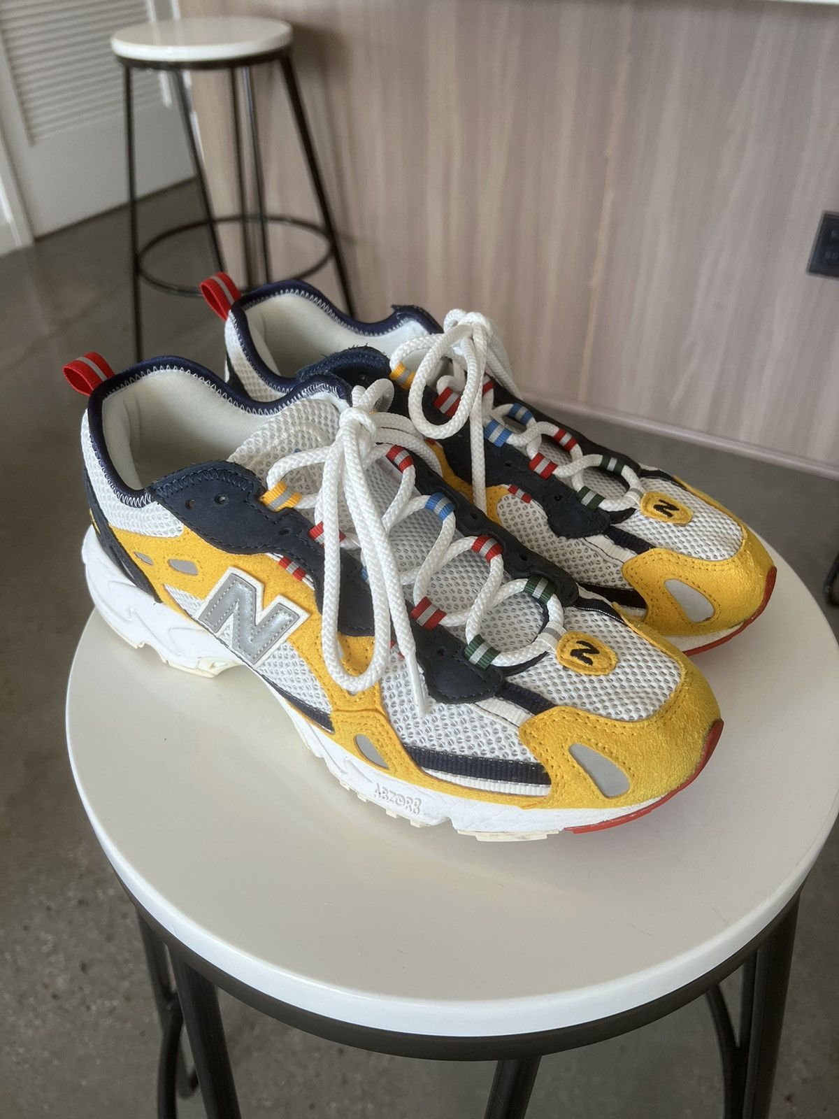 Aime Leon Dore × New Balance New Balance 827 x Aimé Leon Dore Size US 9 / EU 42 - 1 Thumbnail