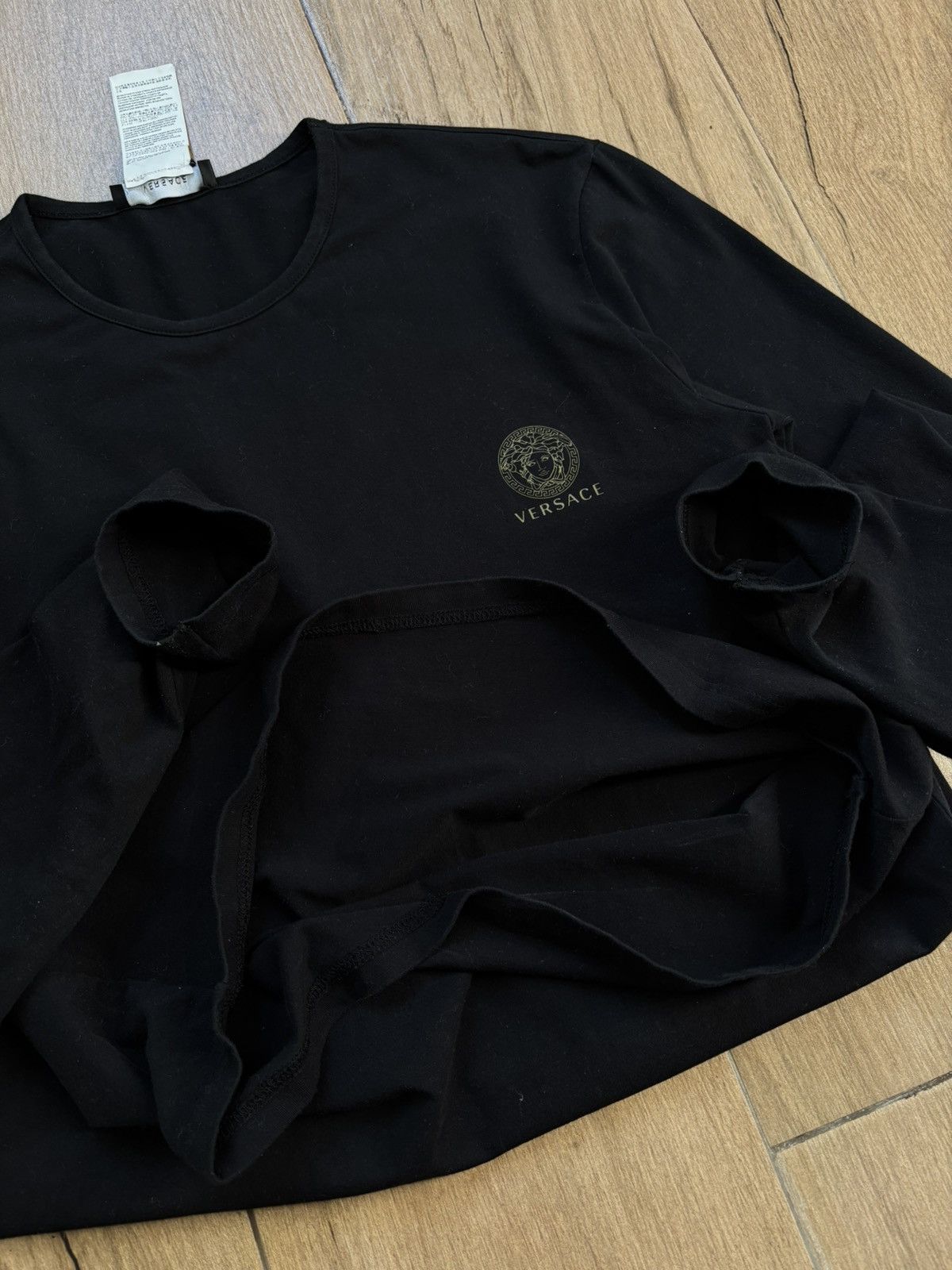 Versace Versace medusa Logo long Sleeve Size US S / EU 44-46 / 1 - 12 Thumbnail