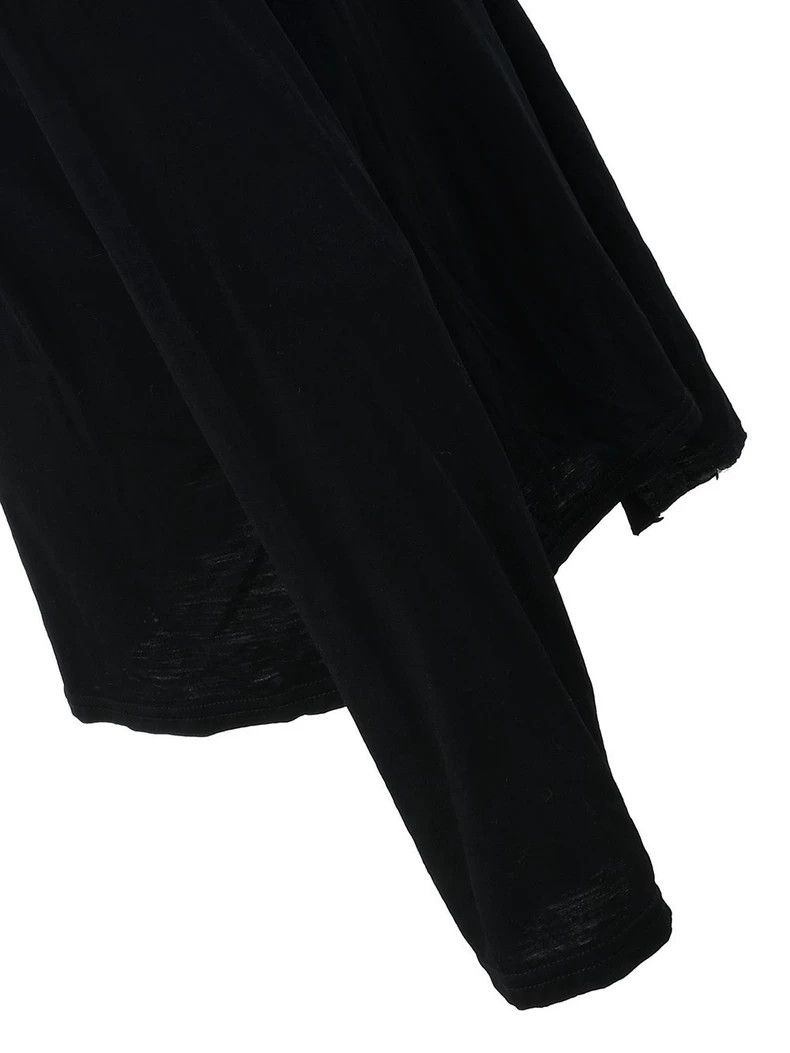 Yohji Yamamoto Yohji Yamamoto Black collar and long sleeves 2502-Nextarro Size US L / EU 52-54 / 3 - 4 Thumbnail