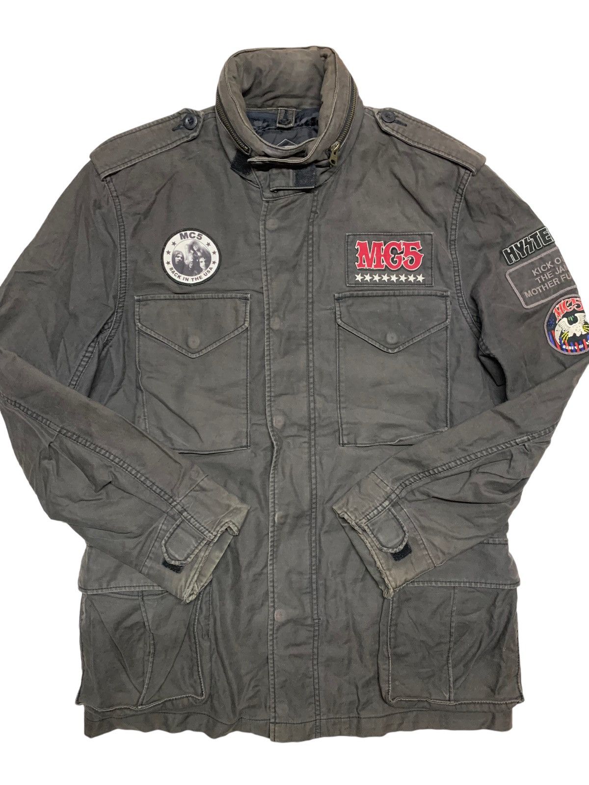 Hysteric Glamour Hysteric glamour x mc5 cotton military jacket Size US M / EU 48-50 / 2 - 3 Thumbnail