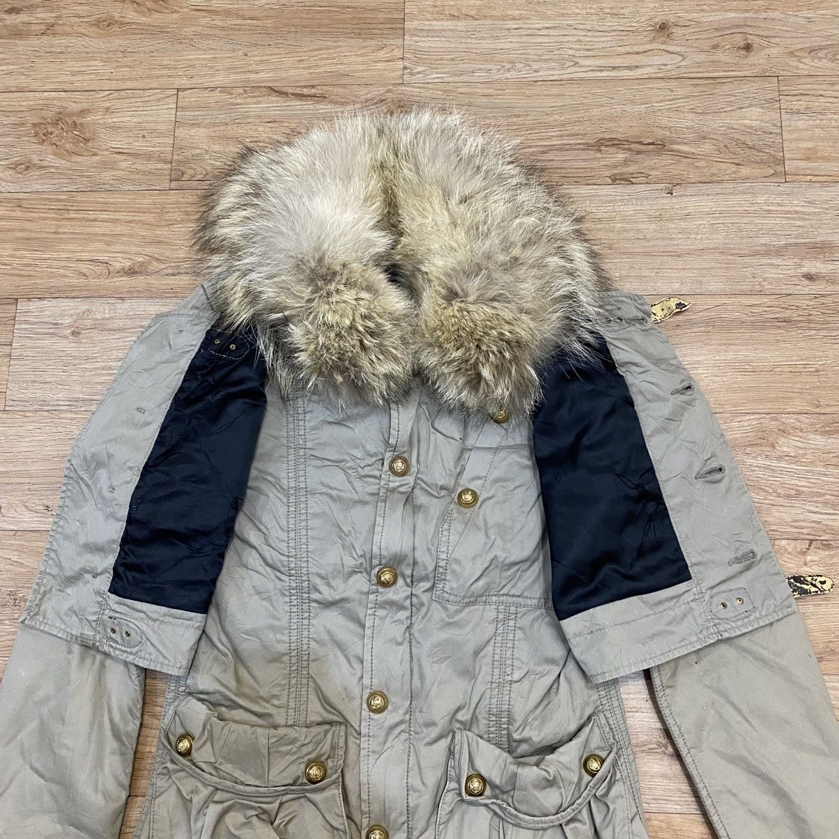 Japanese Brand 2000s Mousy • Trim Fur Light Jackets Size US S / EU 44-46 / 1 - 17 Thumbnail