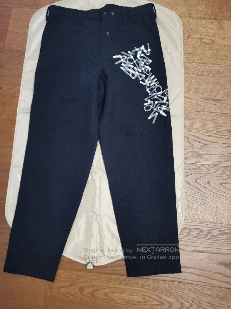 Yohji Yamamoto Yohji Yamamoto Runway Coat & Pants Set. Size US M / EU 48-50 / 2 - 8 Thumbnail