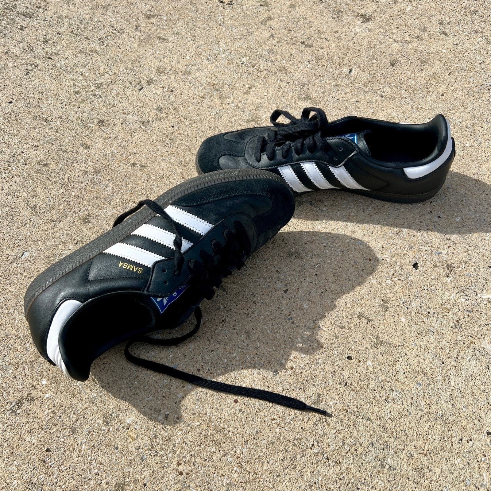 Adidas Adidas Samba ADV 2023 Black White Gum | Size 9 Size US 9 / EU 42 - 4 Thumbnail