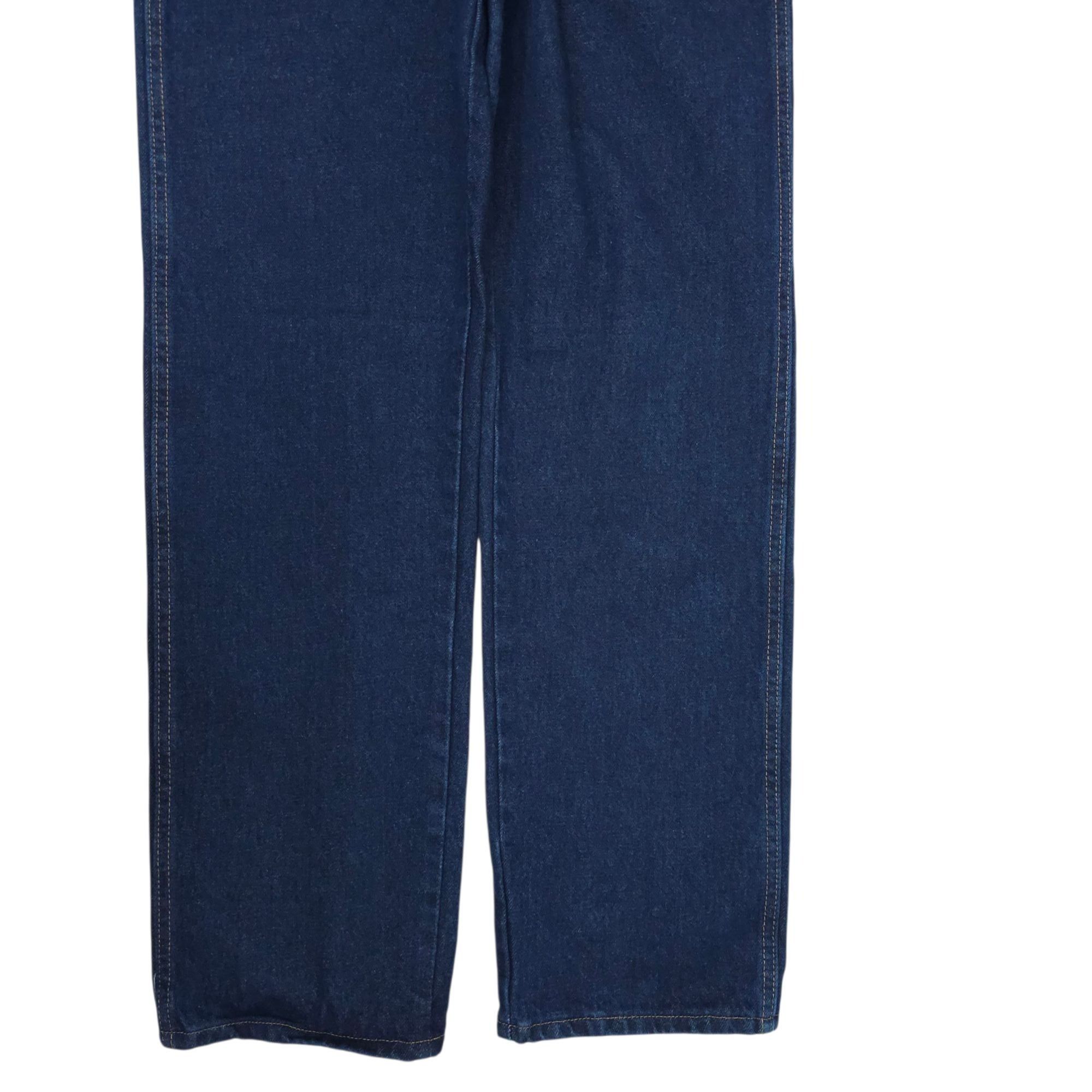 Rustler Rustler Regular Fit Straight Leg Jeans Men 34x32 Heavyweight Size US 34 / EU 50 - 10 Thumbnail