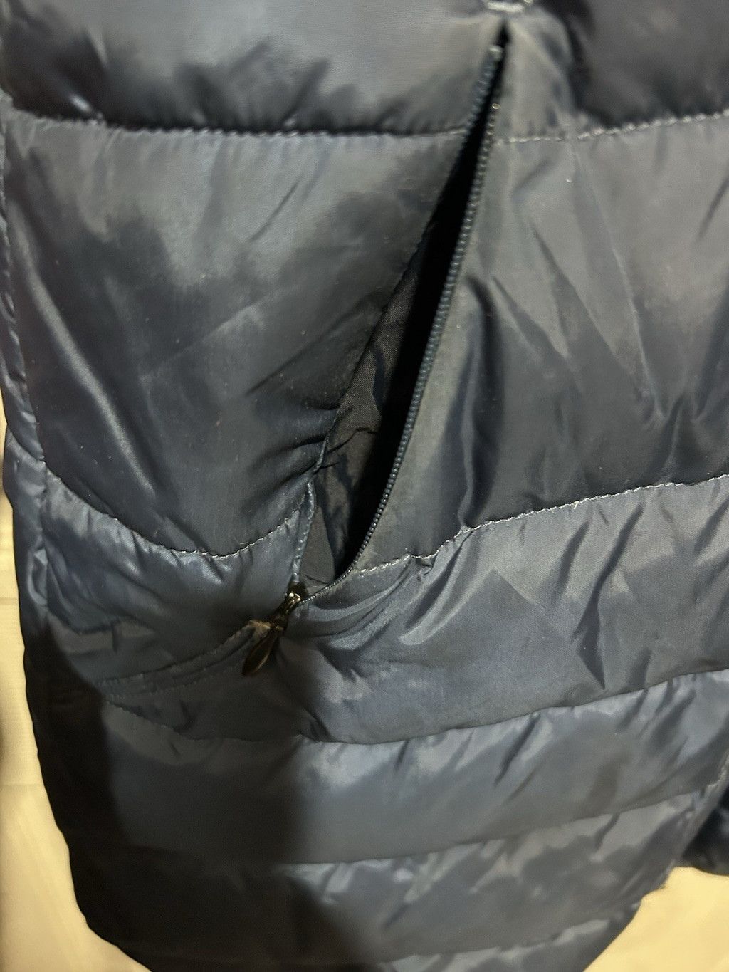 The North Face The North Face navy Metropolis II Parka puffer jacket Size S Size S / US 4 / IT 40 - 5 Thumbnail