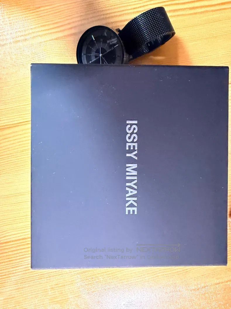 Issey Miyake Issey Miyake Black Watch Size ONE SIZE - 1 Thumbnail