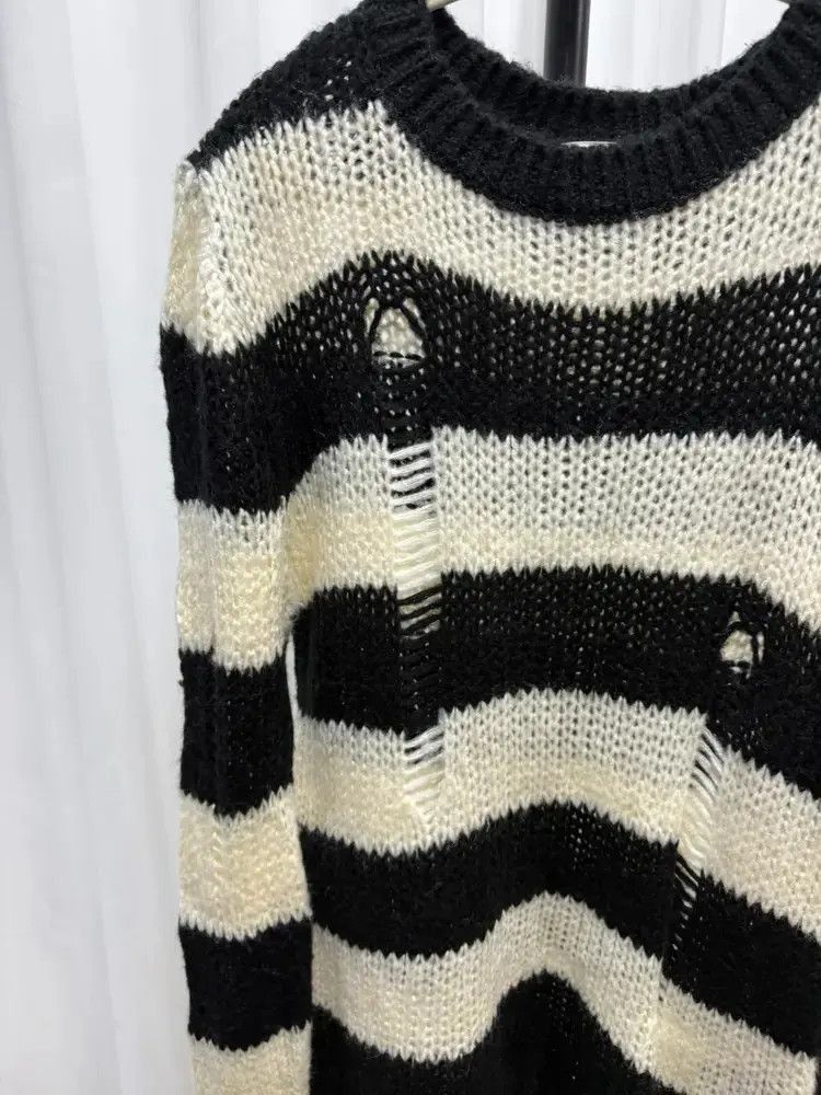Ann Demeulemeester Sz 40 Ann Demeulemeester Distressed Knitwear Sweater Size US M / EU 48-50 / 2 - 5 Thumbnail