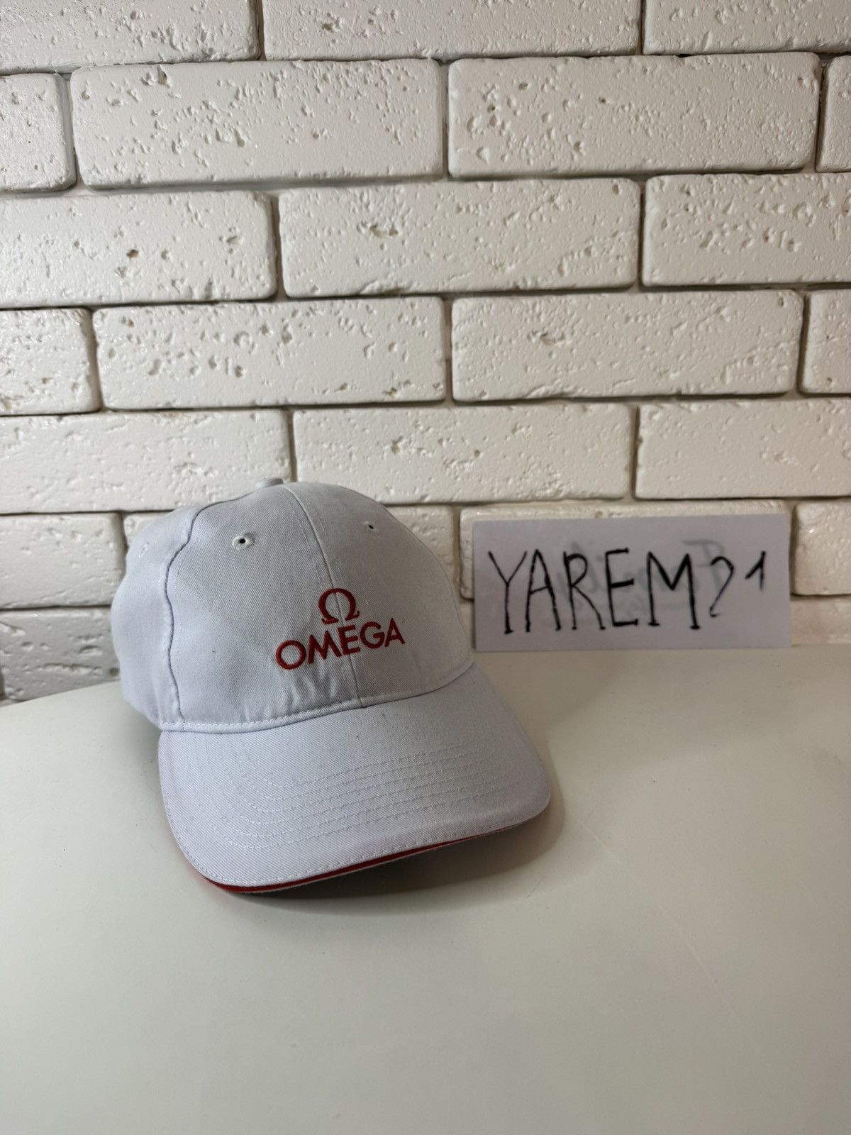 Omega Omega cap hat Size ONE SIZE - 1 Thumbnail