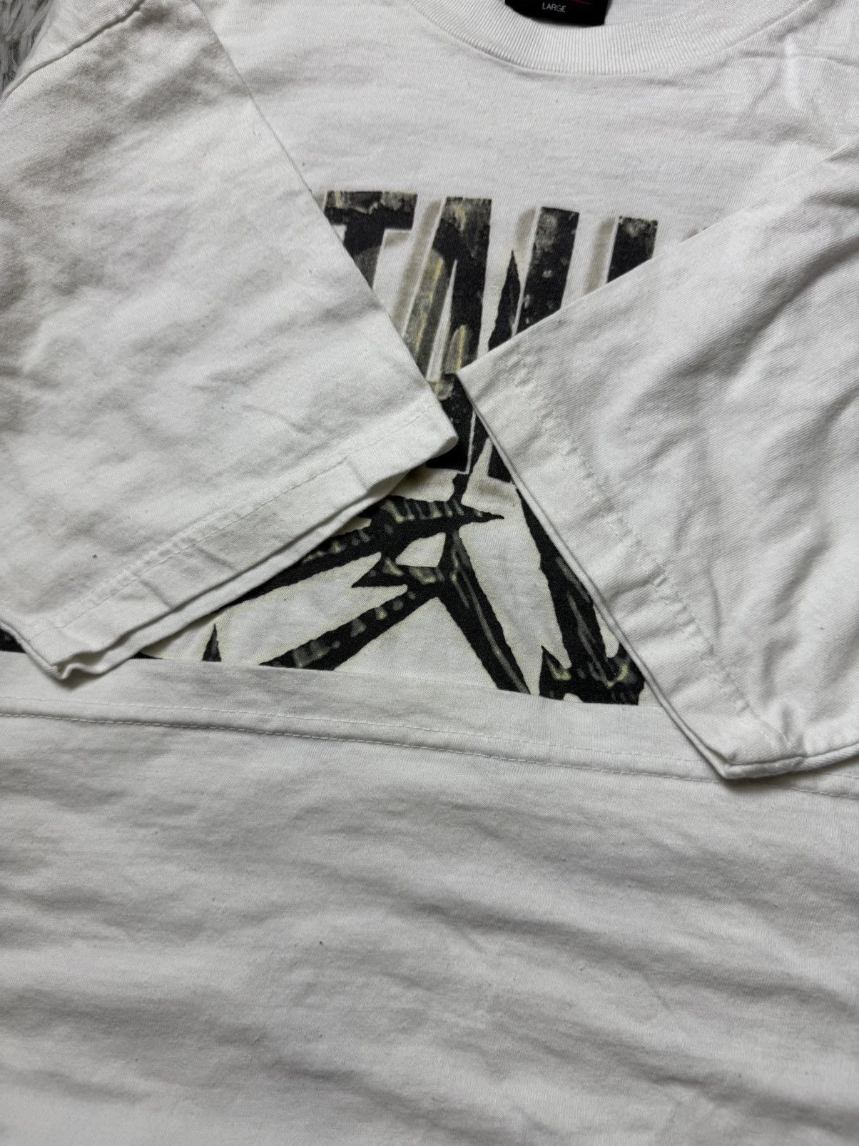 Band Tees Vintage Metallica Size US L / EU 52-54 / 3 - 6 Thumbnail
