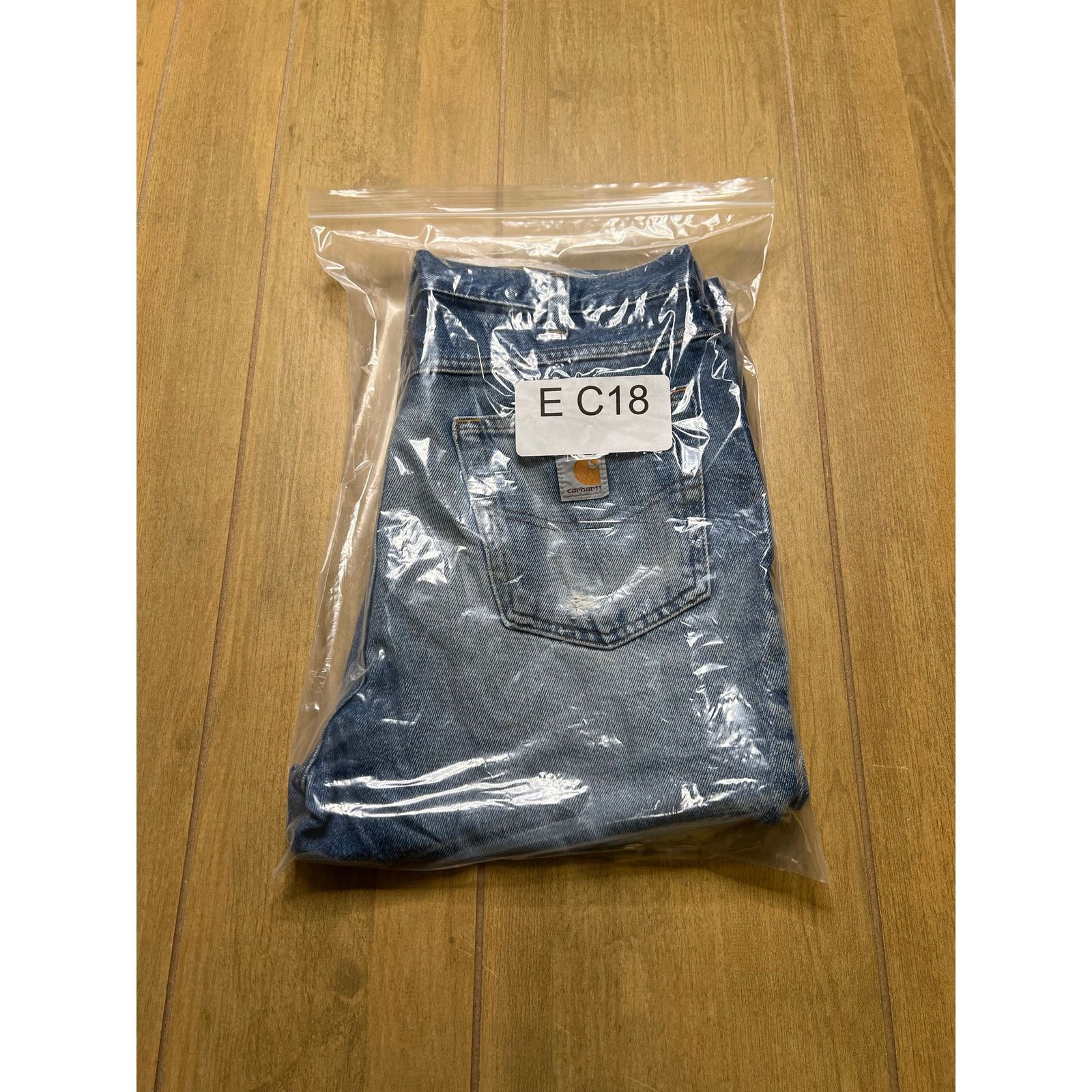 Carhartt Vintage Carhartt Sz 32x34 Men’s Blue Denim Jeans Y2K Distres Size US 32 / EU 48 - 13 Thumbnail