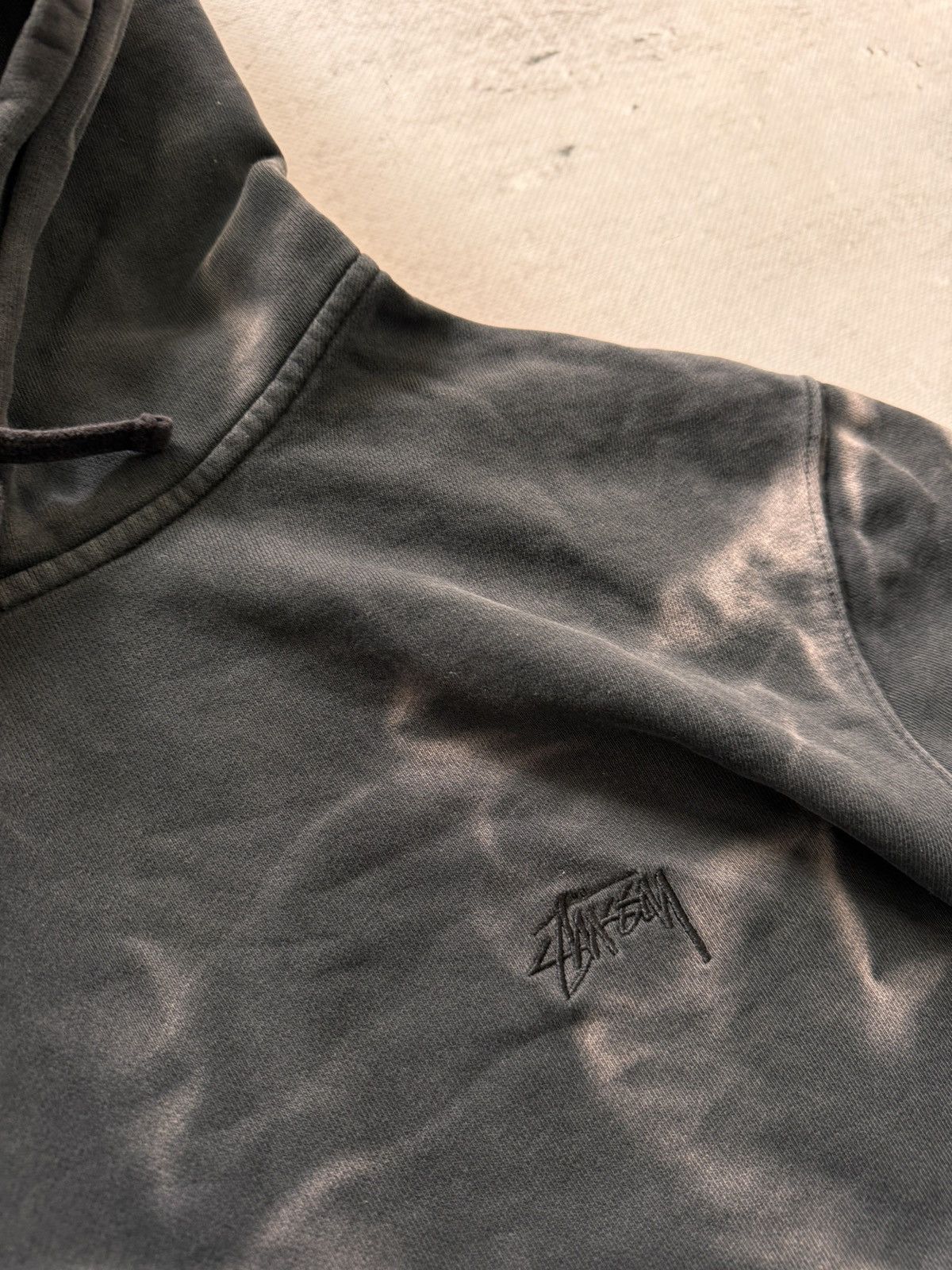 Stussy × Vintage STUSSY BASIC LOGO VINTAGE OVERSIZE HOODIE Size US L / EU 52-54 / 3 - 5 Thumbnail