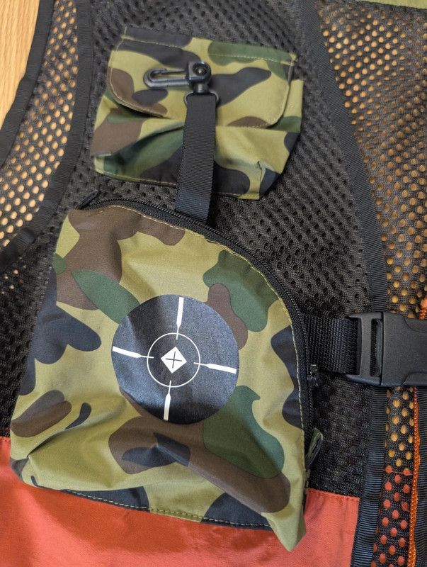 Bape BAPE Sleeveless Hunting Jacket - Size XL Size US XL / EU 56 / 4 - 4 Thumbnail