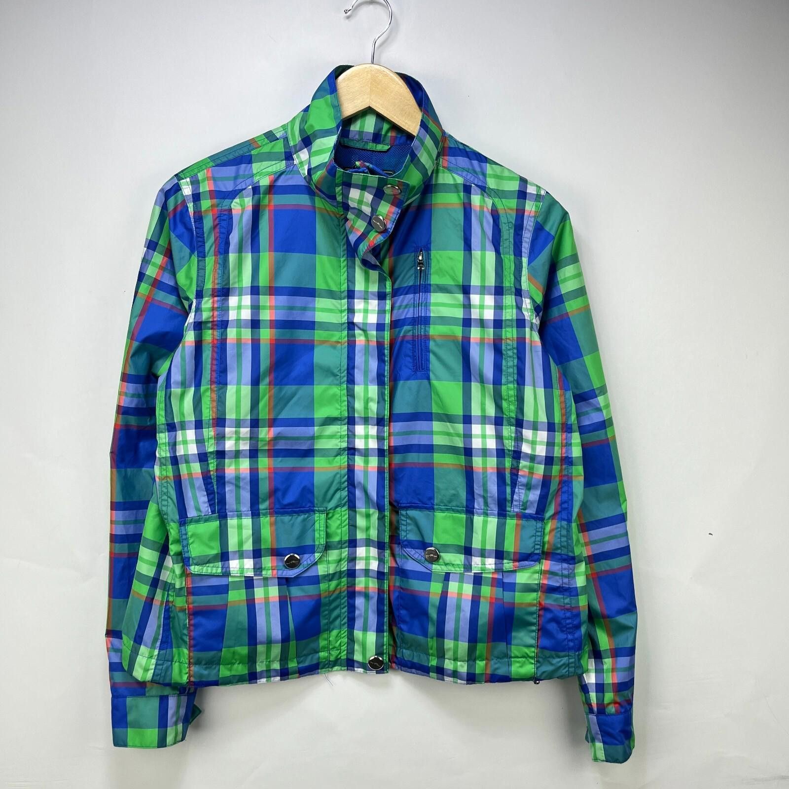 Polo Ralph Lauren Vintage Lauren Ralph Lauren Plaid Jacket Womens Medium Size M / US 6-8 / IT 42-44 - 1 Thumbnail