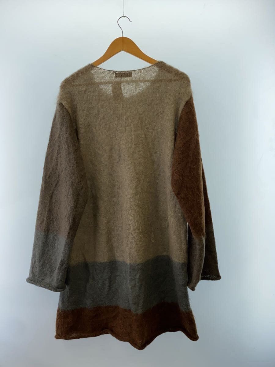 Undercover Archive Mohair Long Sleeve Dress Size L / US 10 / IT 46 - 2 Thumbnail
