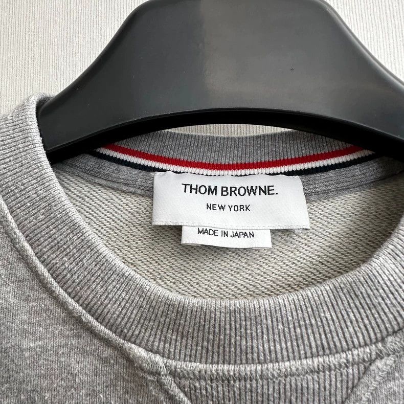 Thom Browne Thom Browne Grey hoodie Size US M / EU 48-50 / 2 - 3 Thumbnail