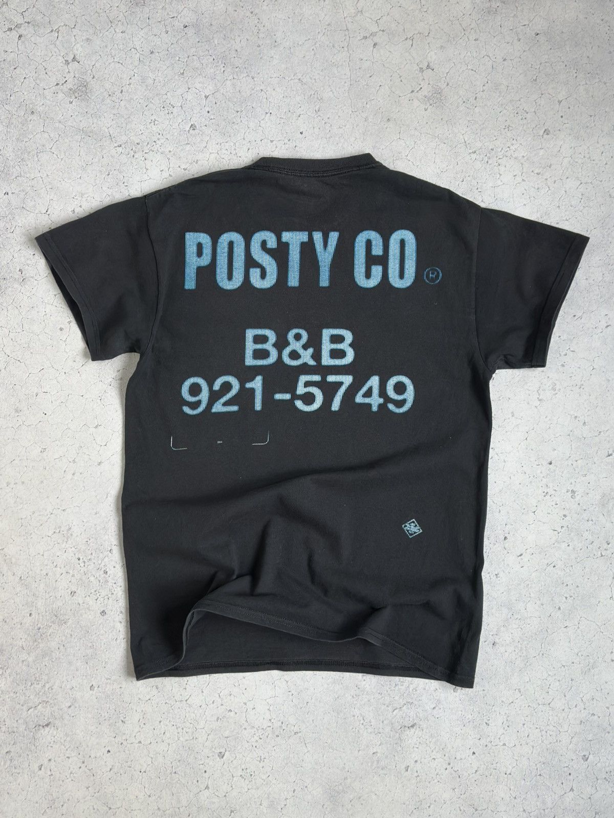 Rap Tees Post Malone Posty Co Rap Tee Size US M / EU 48-50 / 2 - 2 Thumbnail