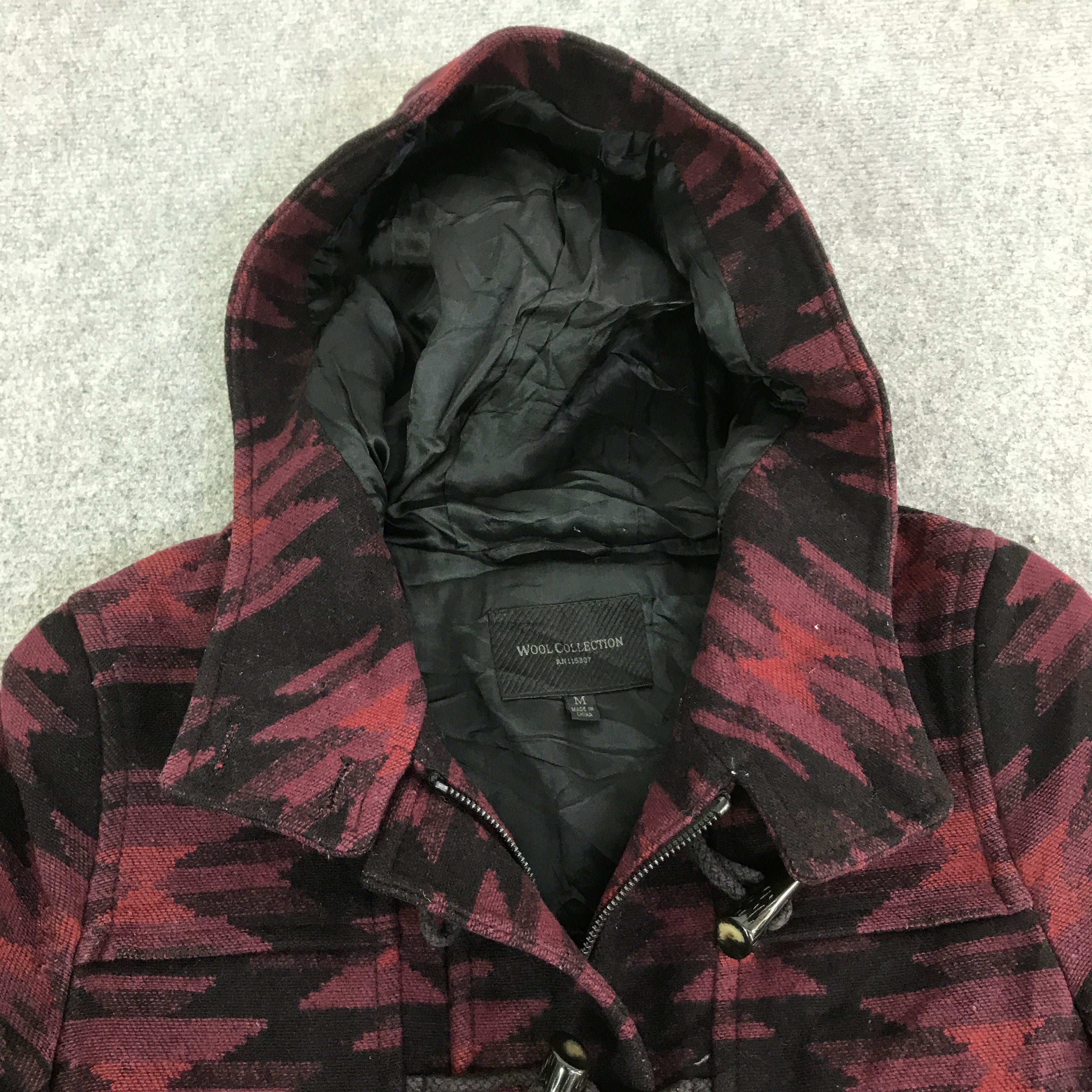 Japanese Brand wool collection uniqlo Navajo Wool jacket K121B10 Size US M / EU 48-50 / 2 - 8 Thumbnail