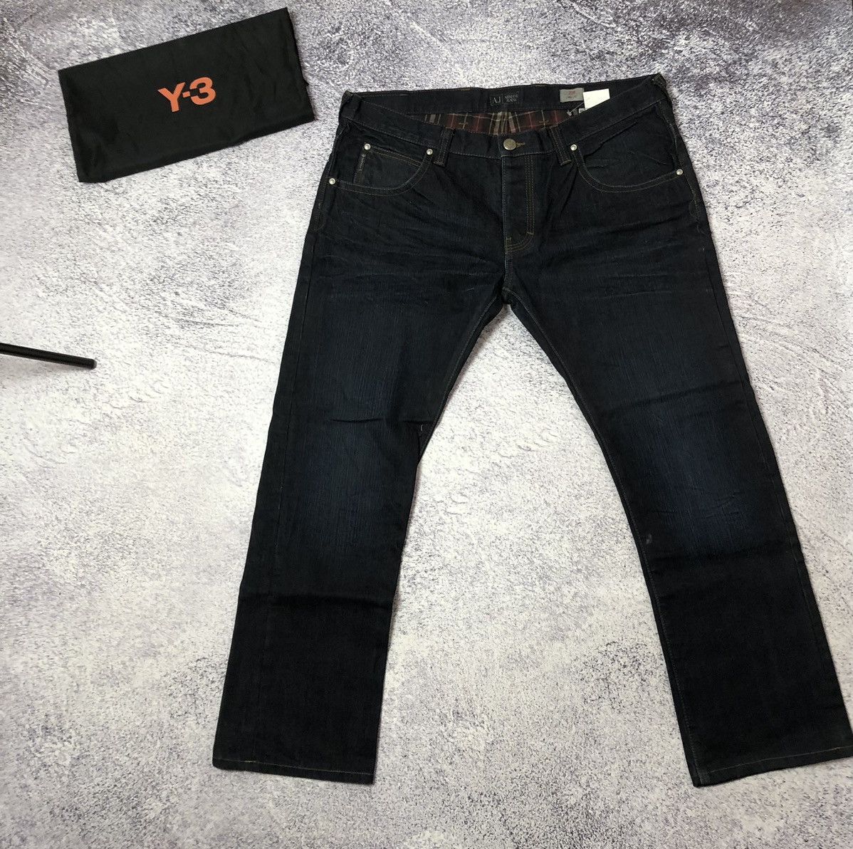 Giorgio Armani × Vintage Men’s jeans Armani Jeans size 38 usa casual y2k luxury ykk Size US 38 / EU 54 - 1 Thumbnail