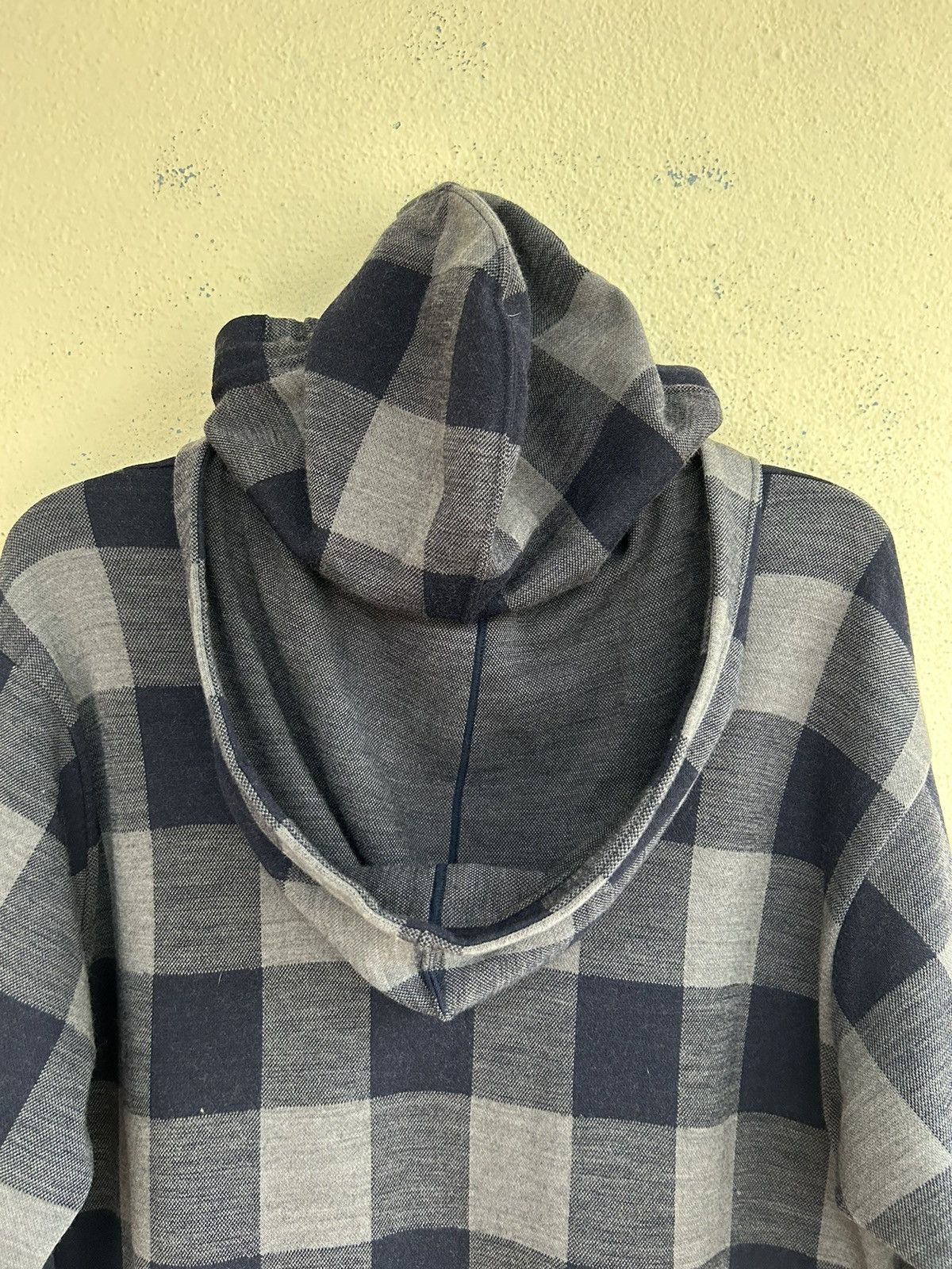Hai Sporting Gear × Issey Miyake Hai Sporting Gear Wool Hoodie Size US M / EU 48-50 / 2 - 9 Thumbnail