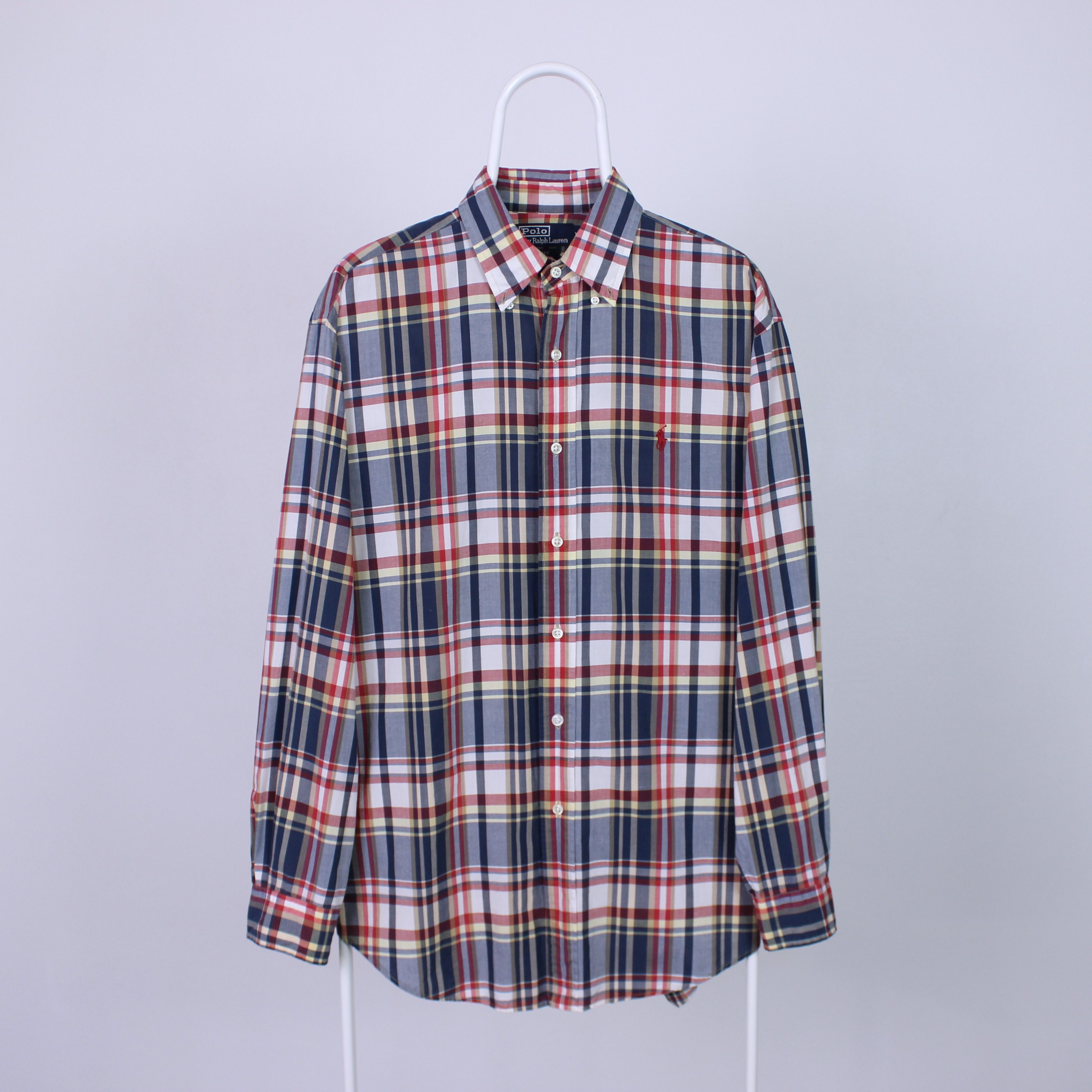 Polo Ralph Lauren Polo Ralph Lauren Shirt M Custom Fit Buttons Ups Blake Size US M / EU 48-50 / 2 - 2 Thumbnail