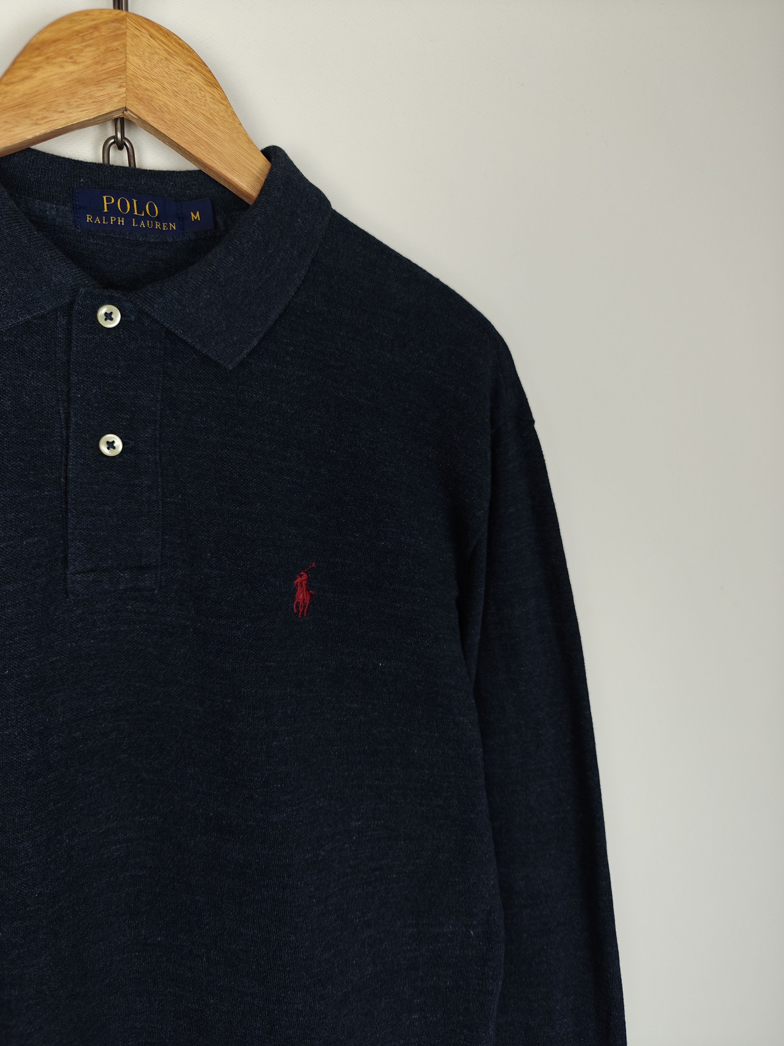 Polo Ralph Lauren Polo Ralph Lauren Longsleeve Collared Pullover Logo size M Size US M / EU 48-50 / 2 - 4 Thumbnail