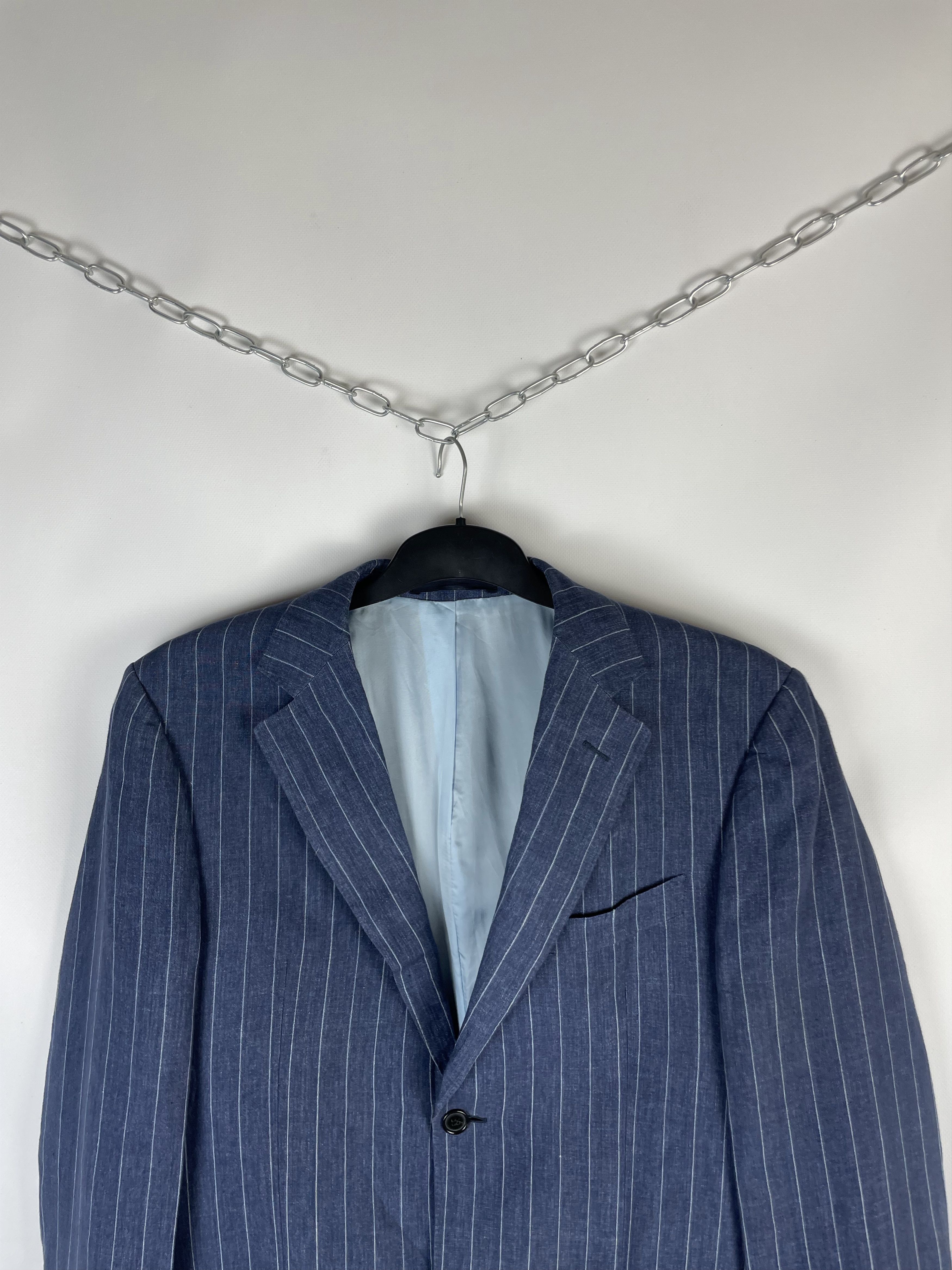 Other Suitsupply Linen Sport Coat Blazer Jacket Size 50R - 3 Thumbnail