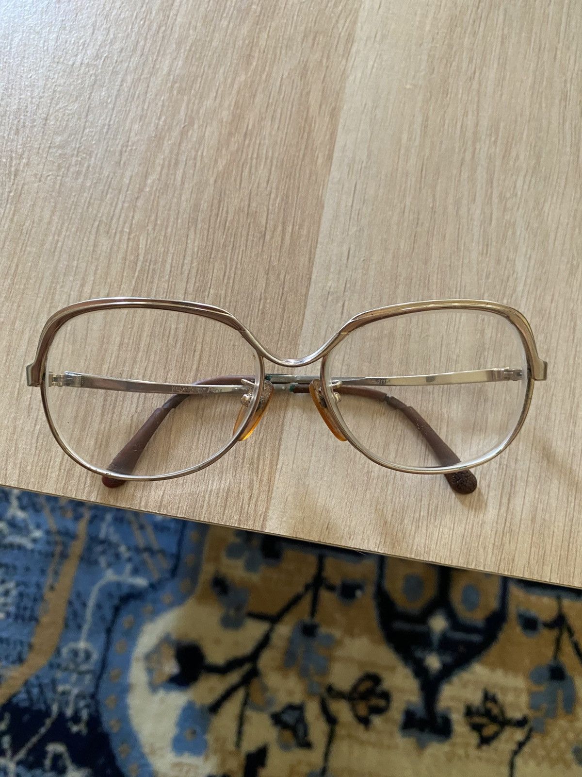 Yves Saint Laurent Vintage YvesSaintLaurent Glasses Size ONE SIZE - 2 Thumbnail