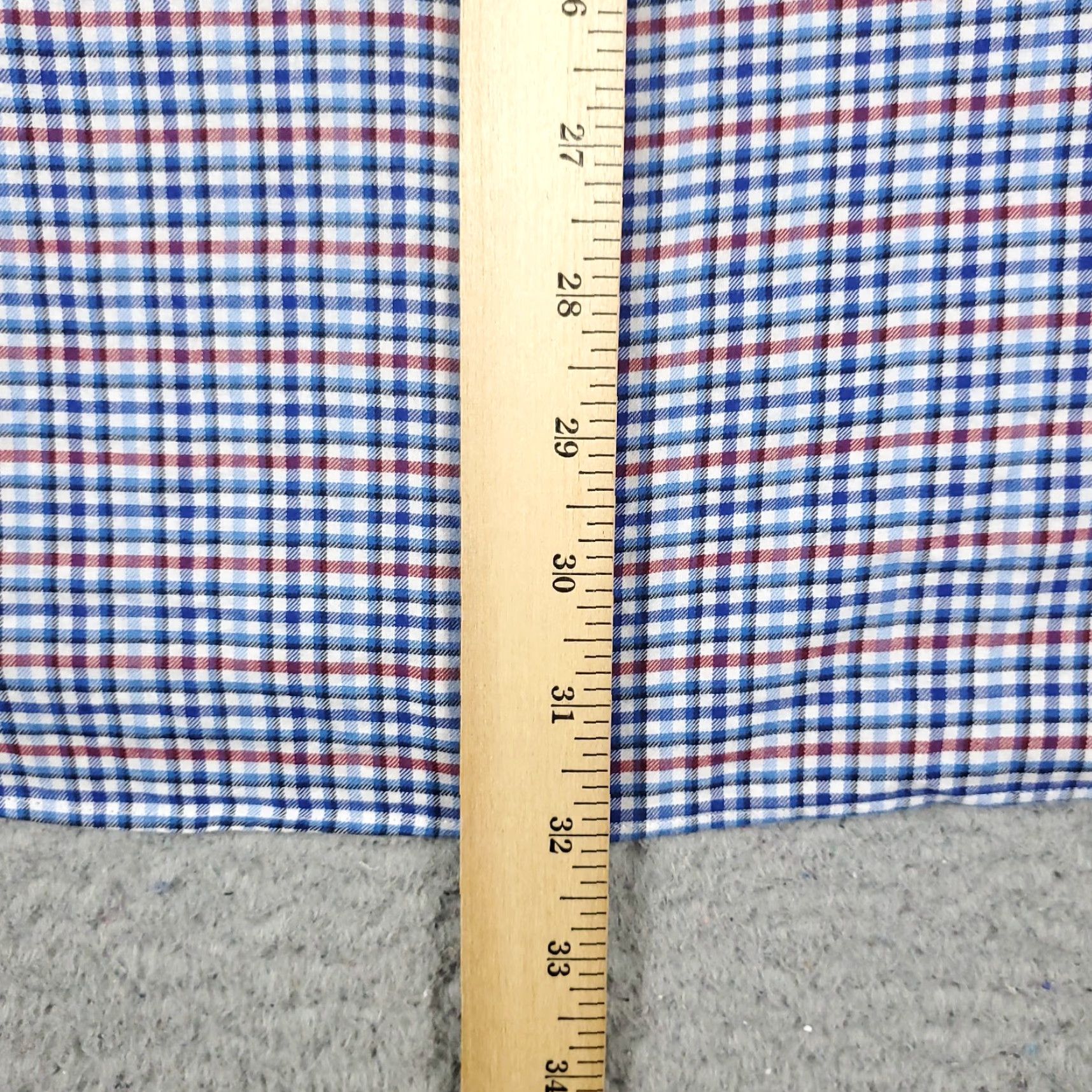 Ralph Lauren Ralph Lauren Shirt Mens XL Blue Check Pony Button-Down Long Sleeve Shirt Size US XL / EU 56 / 4 - 5 Thumbnail