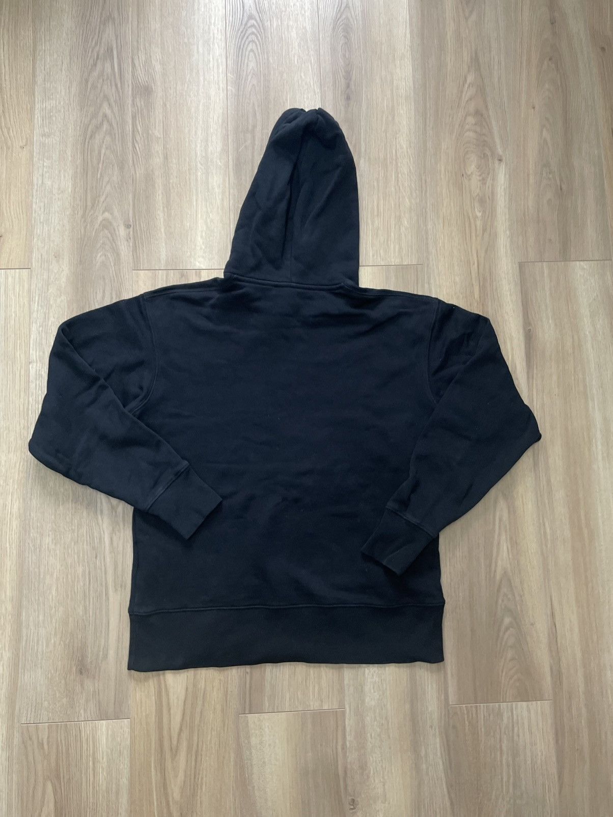 Acne Studios Black hoodie Acne Studios Ferris Face smal logo hype Size US XXS / EU 40 - 3 Thumbnail