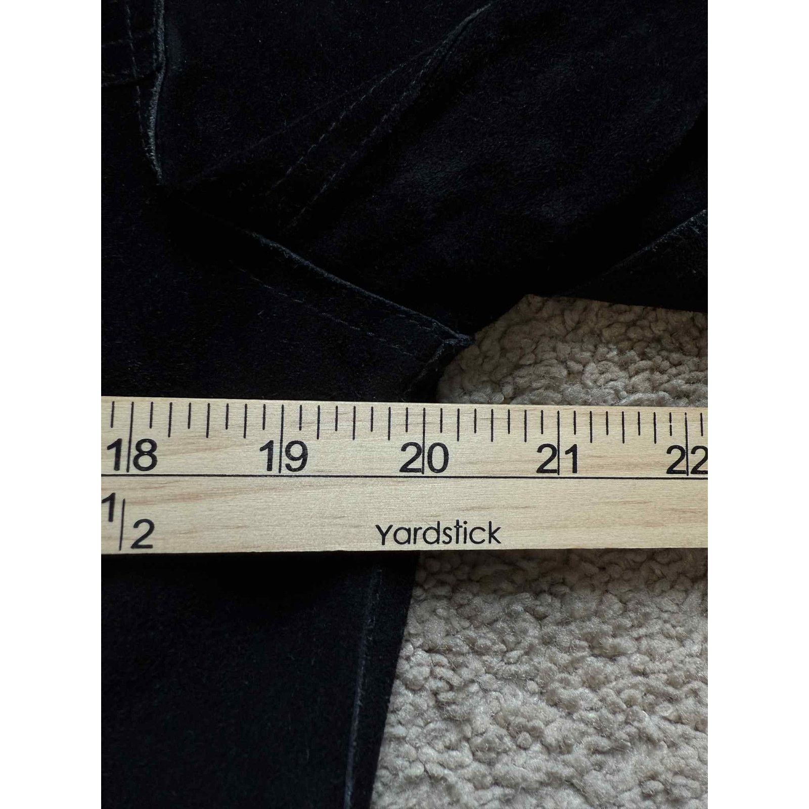 Other UK Rogue by Reilly Olives Suede Utility Shirt Jacket Black L Size L / US 10 / IT 46 - 6 Thumbnail